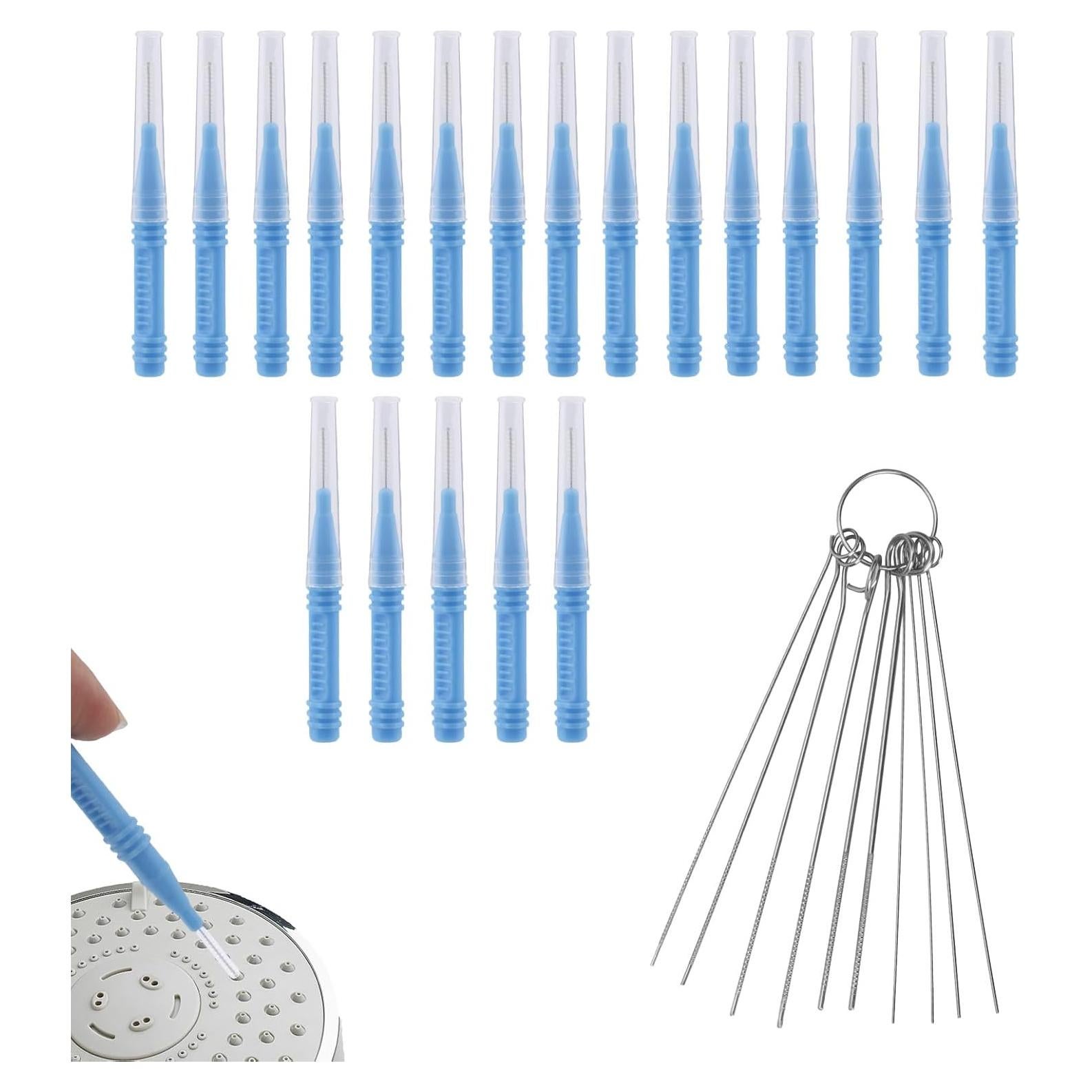 30 Herramientas de Limpieza de Cabezal de Ducha Gosknor