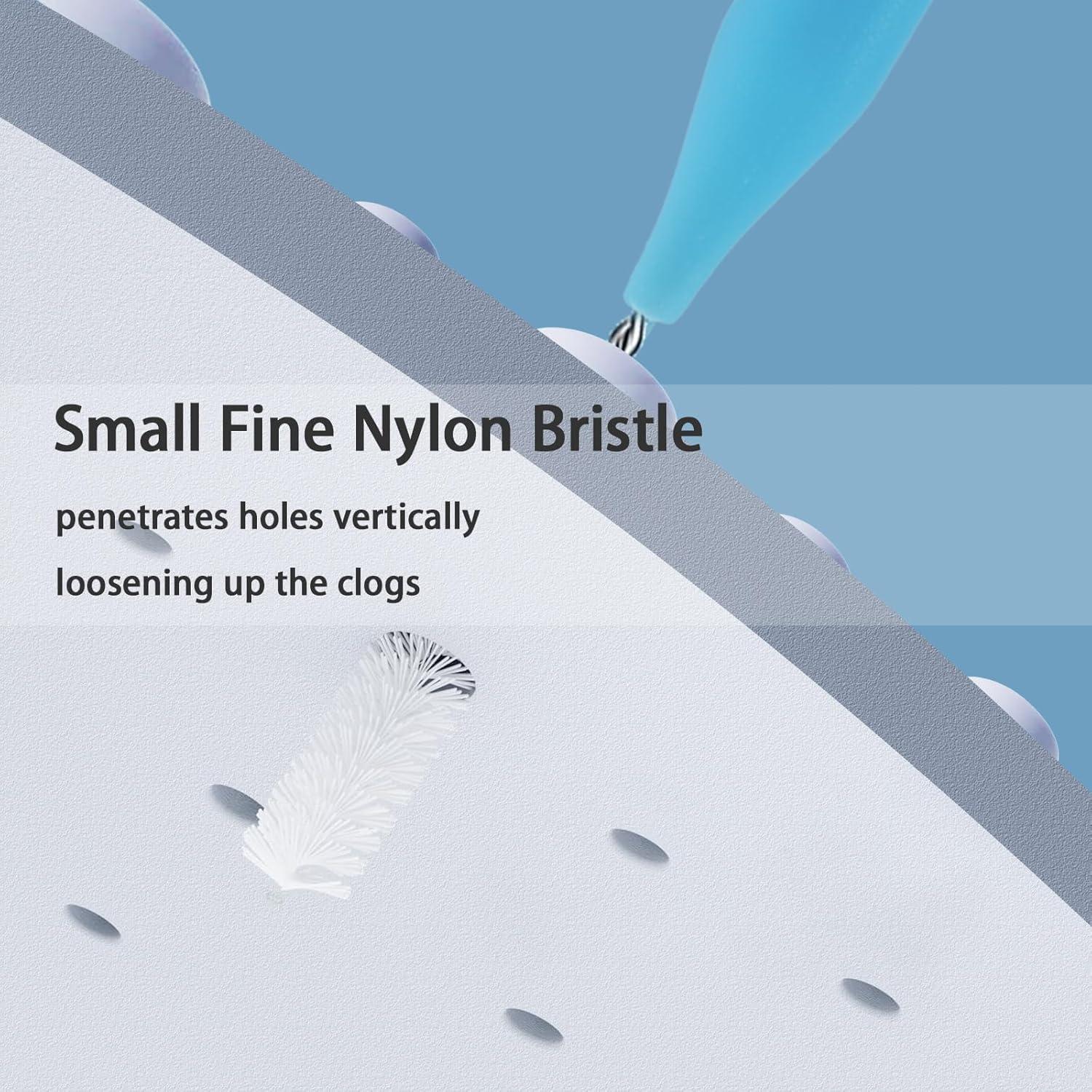 Cepillos Limpiadores de Cabezal de Ducha DMwespe - 30 Piezas