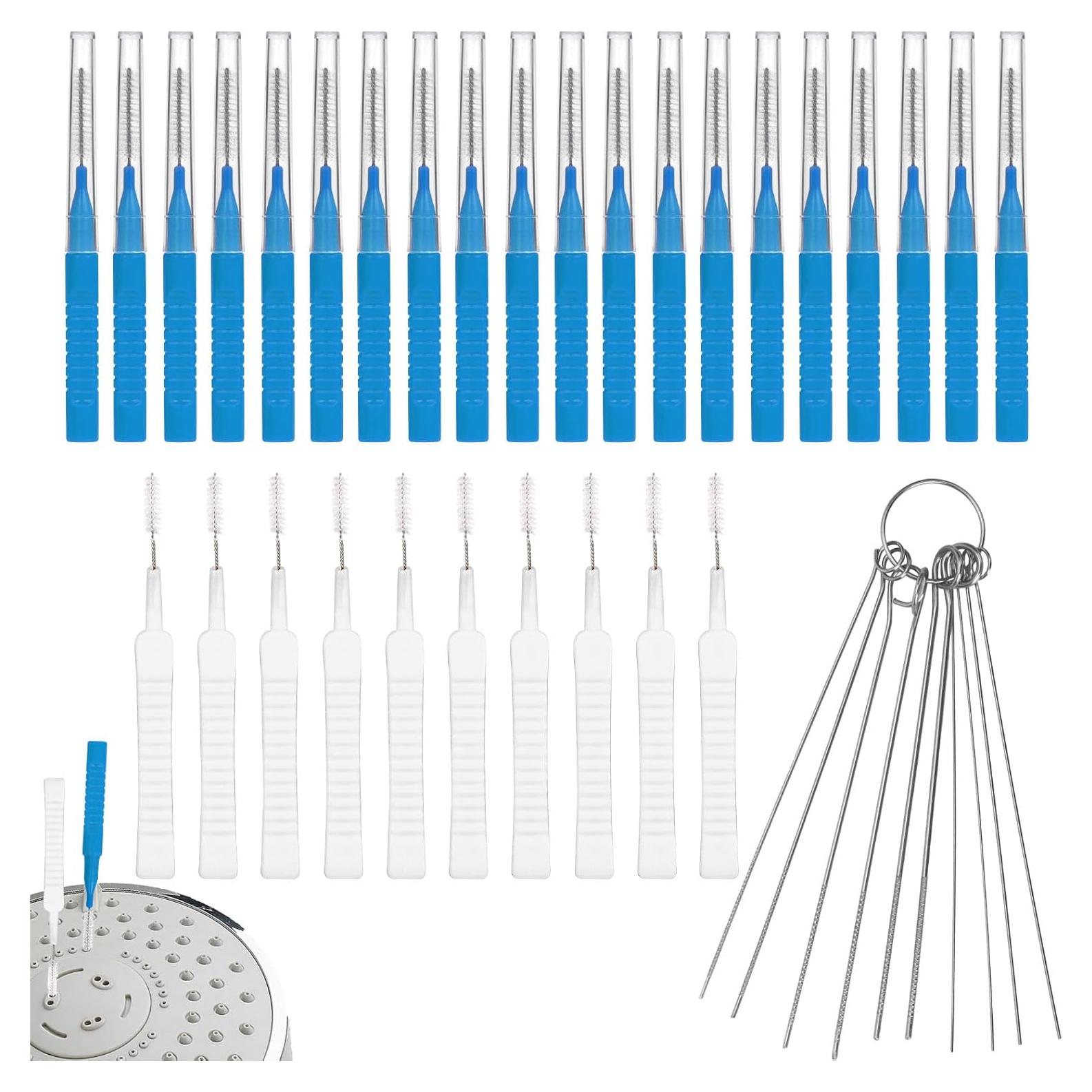 Juego de 40 Herramientas de Limpieza de Cabezal de Ducha Gosknor