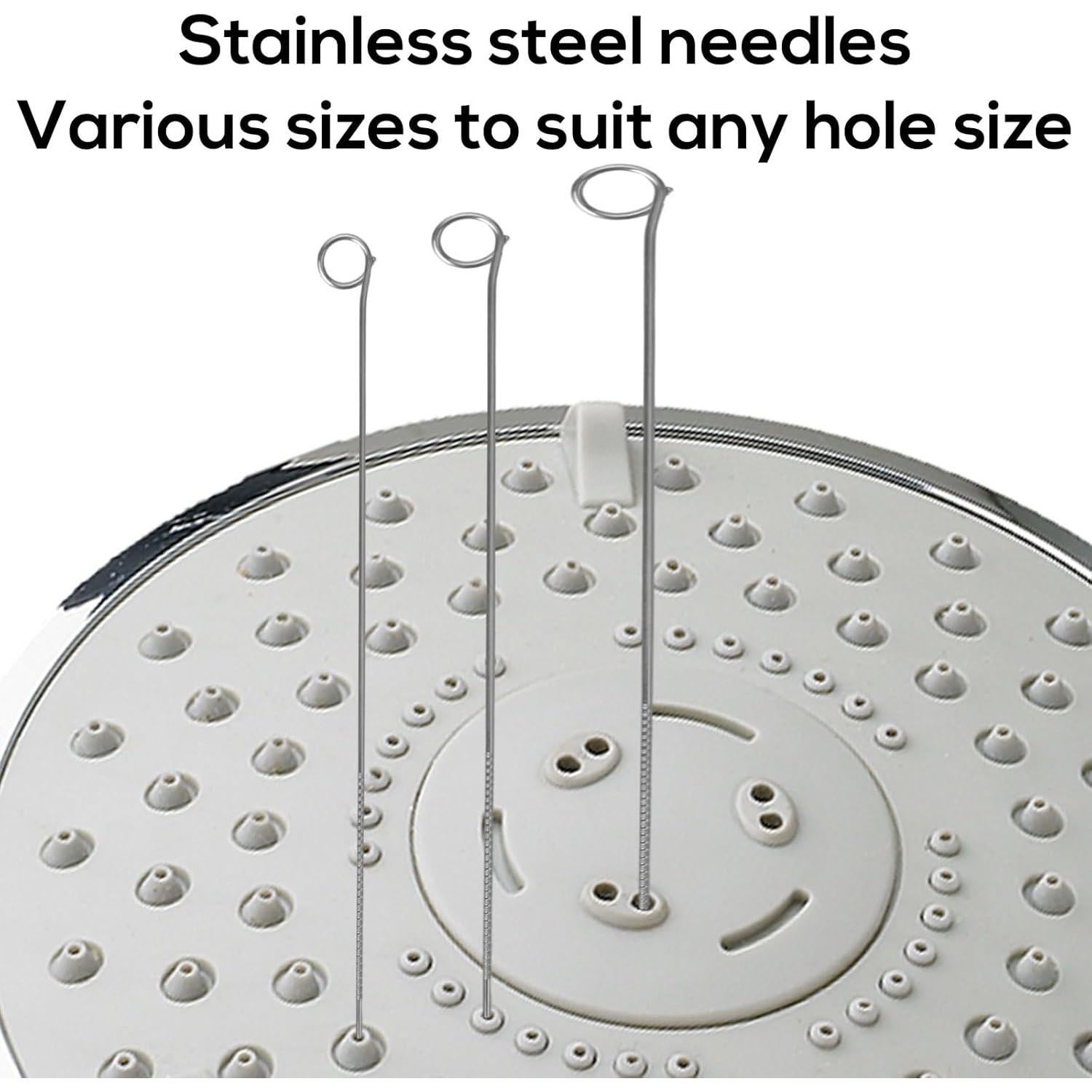 Juego de 40 Herramientas de Limpieza de Cabezal de Ducha Gosknor