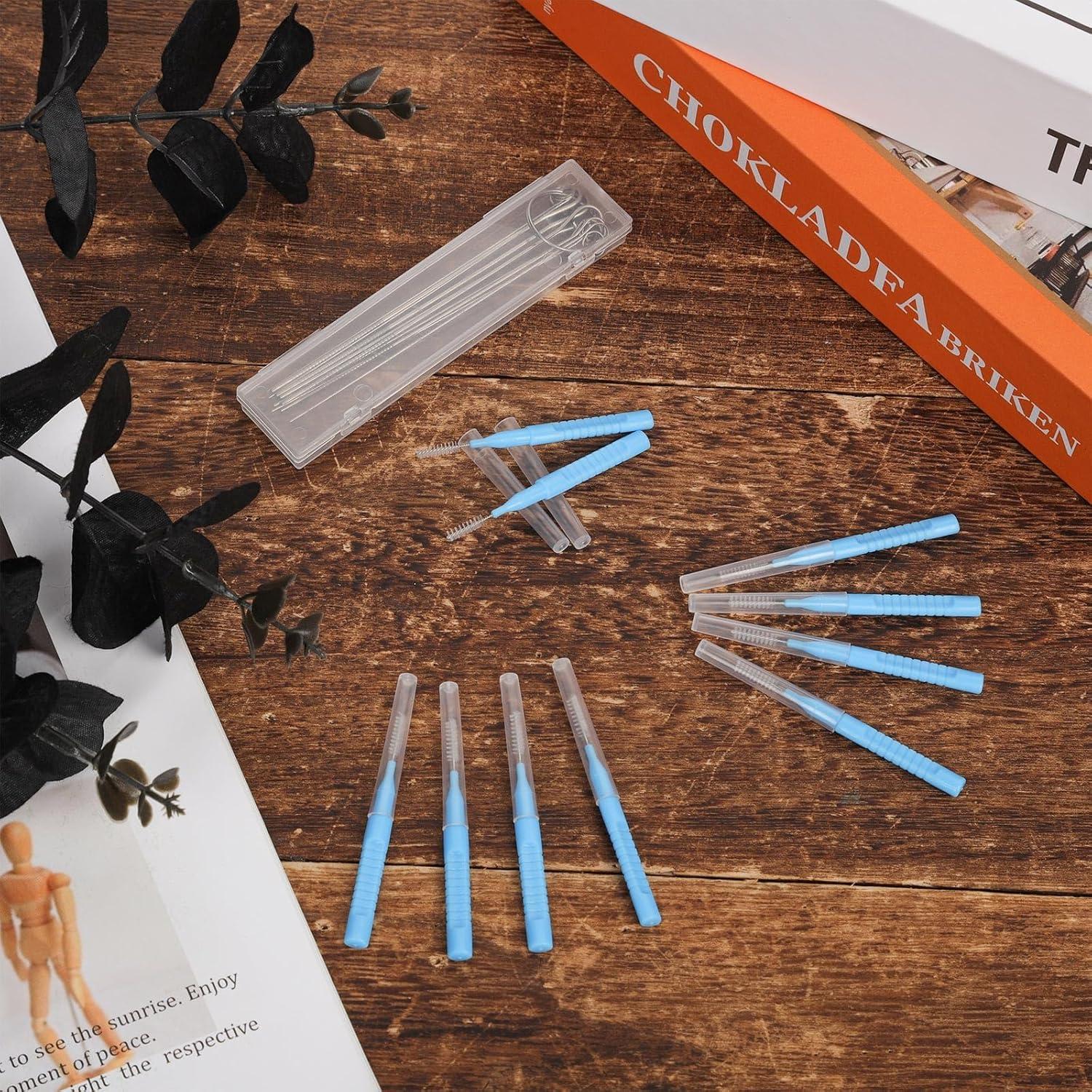 Juego de 20 Piezas de Limpieza para Cabezal de Ducha NQEUEPN