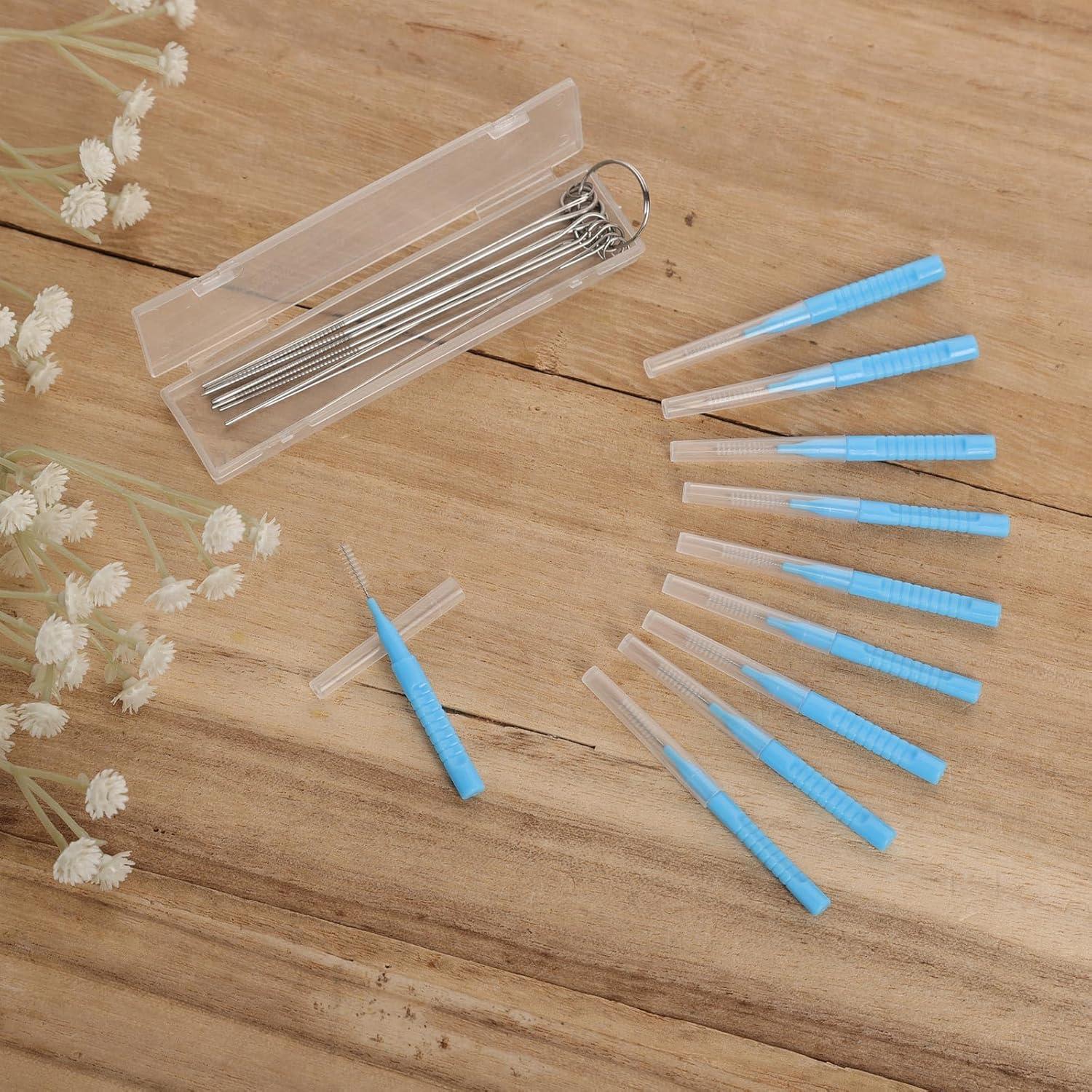 Juego de 20 Piezas de Limpieza para Cabezal de Ducha NQEUEPN