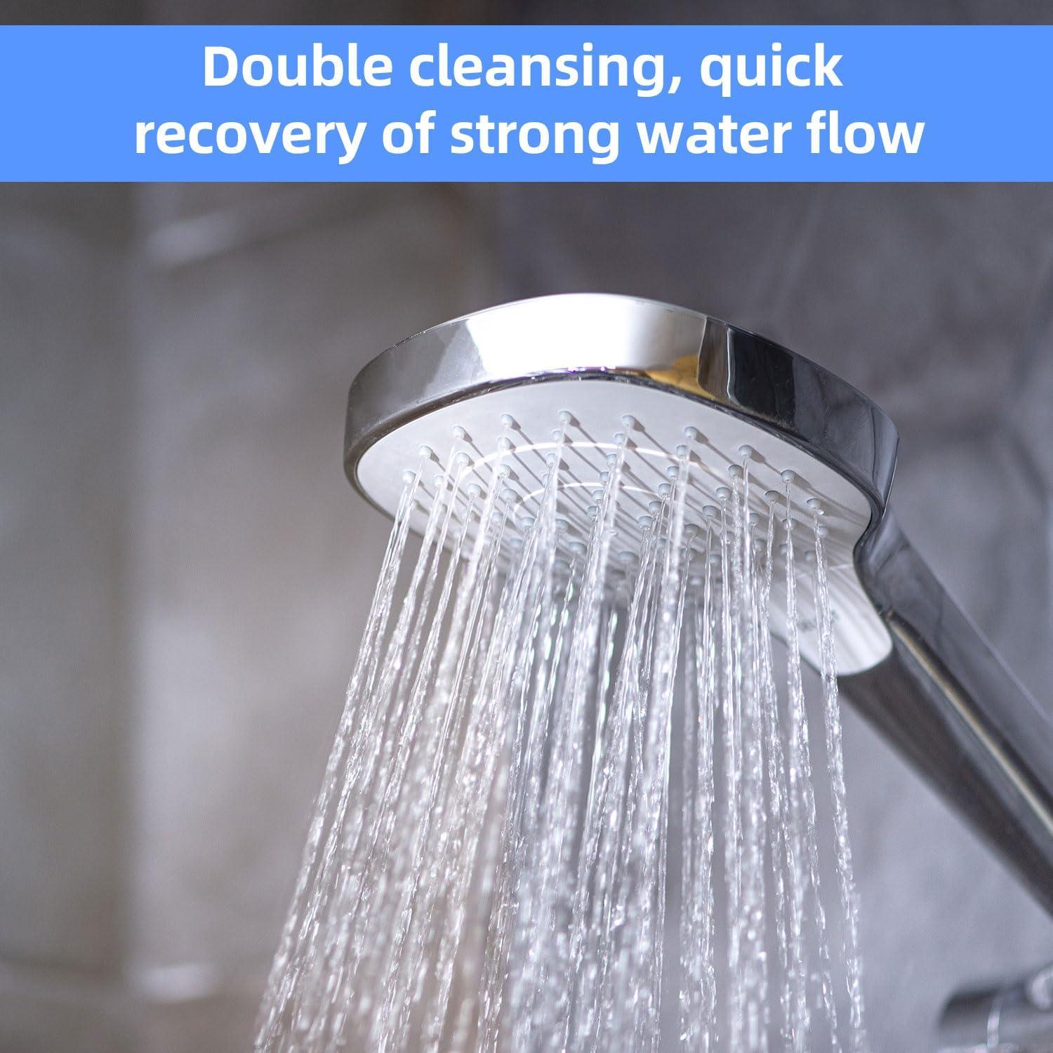 20 Cepillos Limpiadores de Cabezal de Ducha BOXOB + 10 Puntas