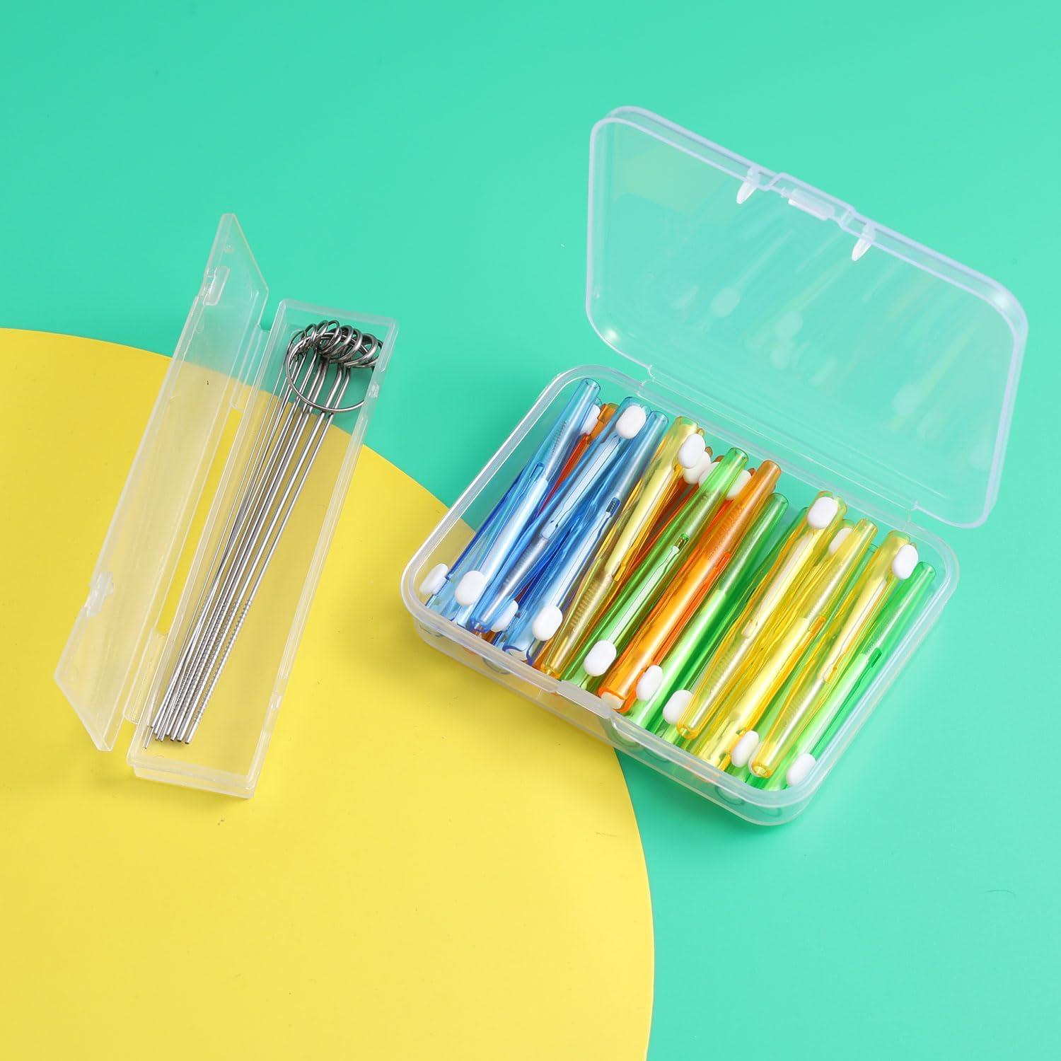 20 Cepillos Limpiadores de Cabezal de Ducha BOXOB + 10 Puntas