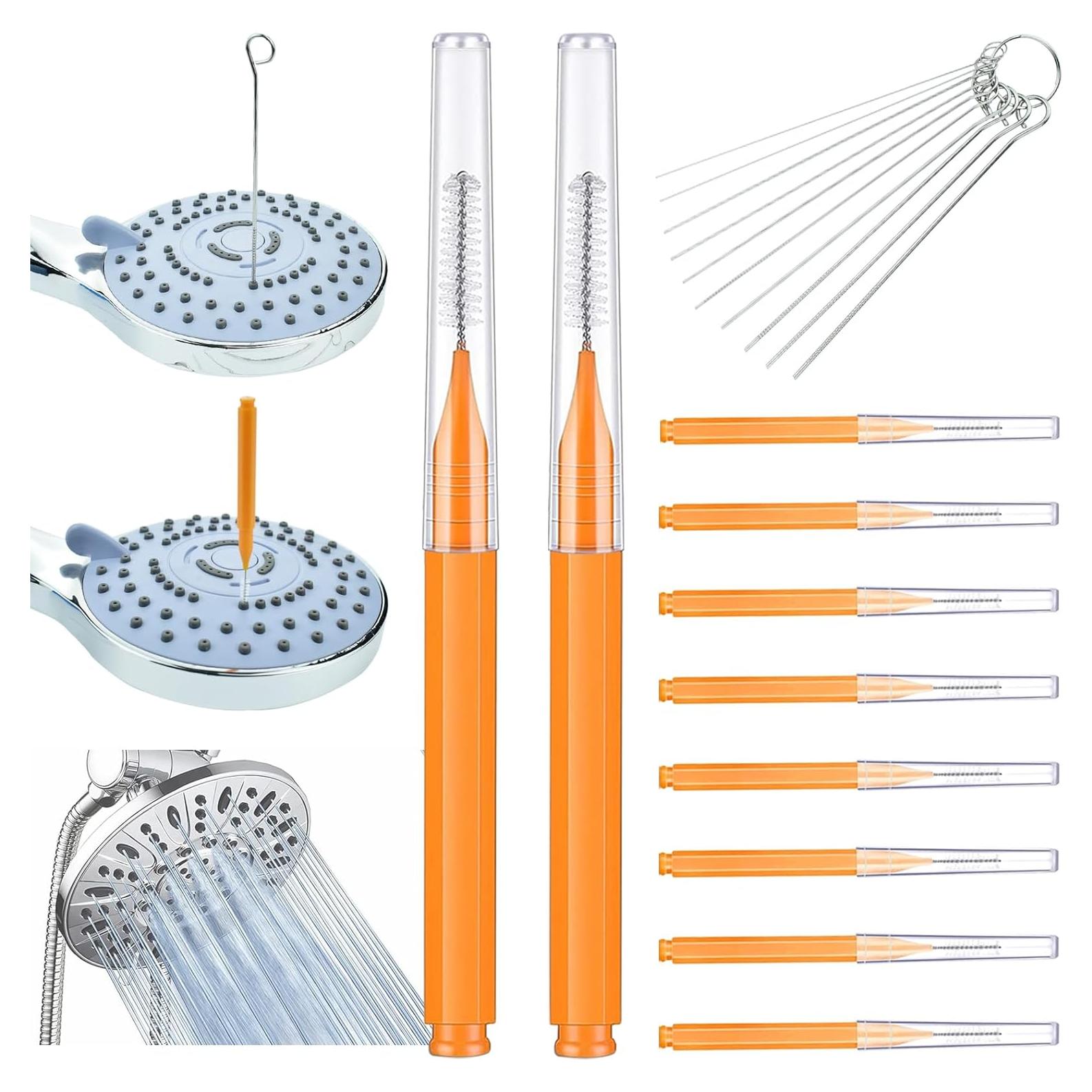 Cepillos de Limpieza para Cabezal de Ducha Ceycudy - 20 Piezas