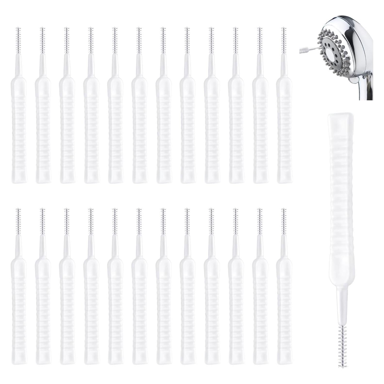 60 Cepillos Limpiadores Patelai de Nylon para Agujeros y Ranuras