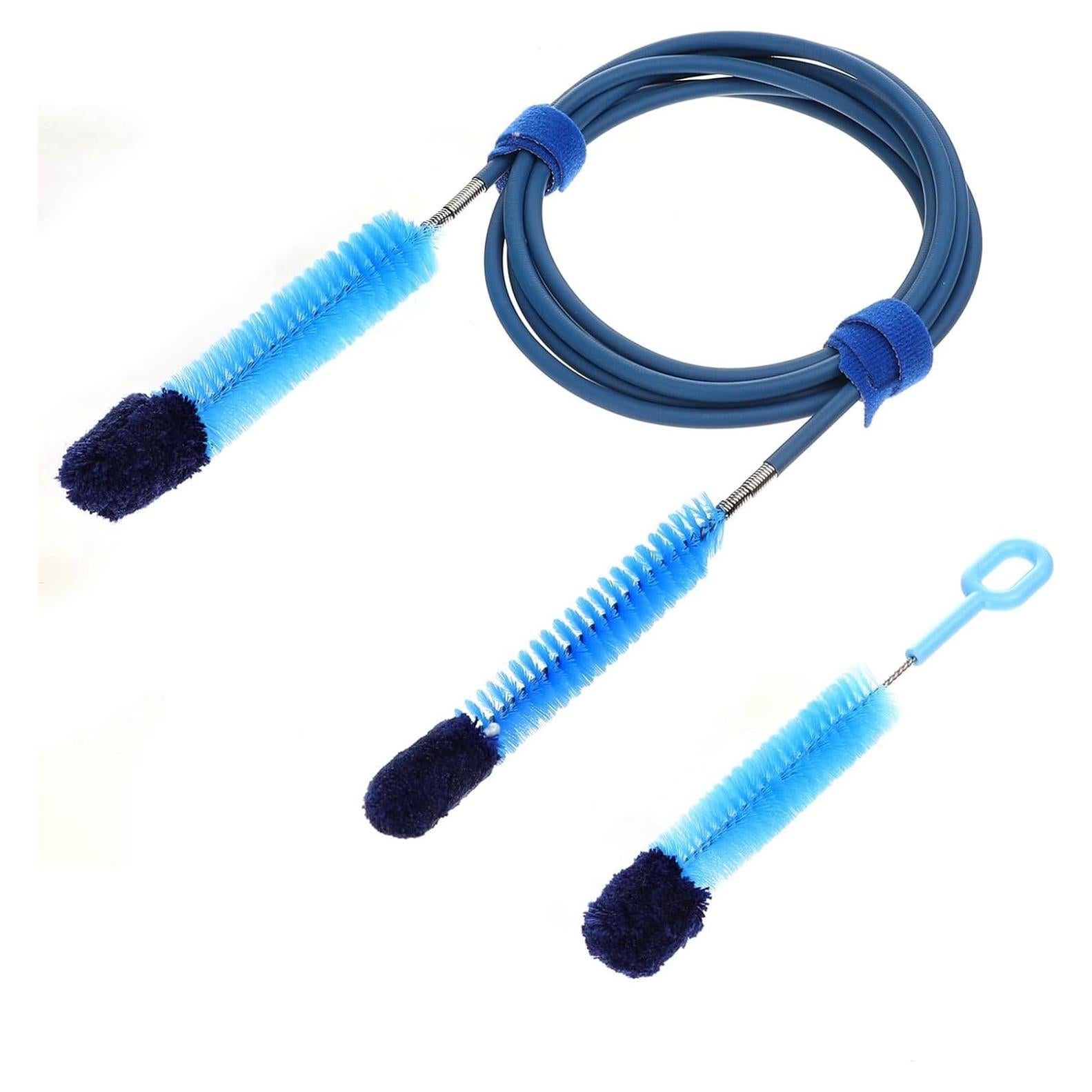 Kit de limpieza para tubo CPAP Yeasing 1.98m con cepillos