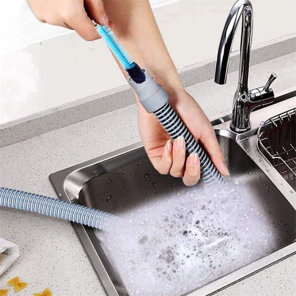 Kit de limpieza para tubo CPAP Yeasing 1.98m con cepillos