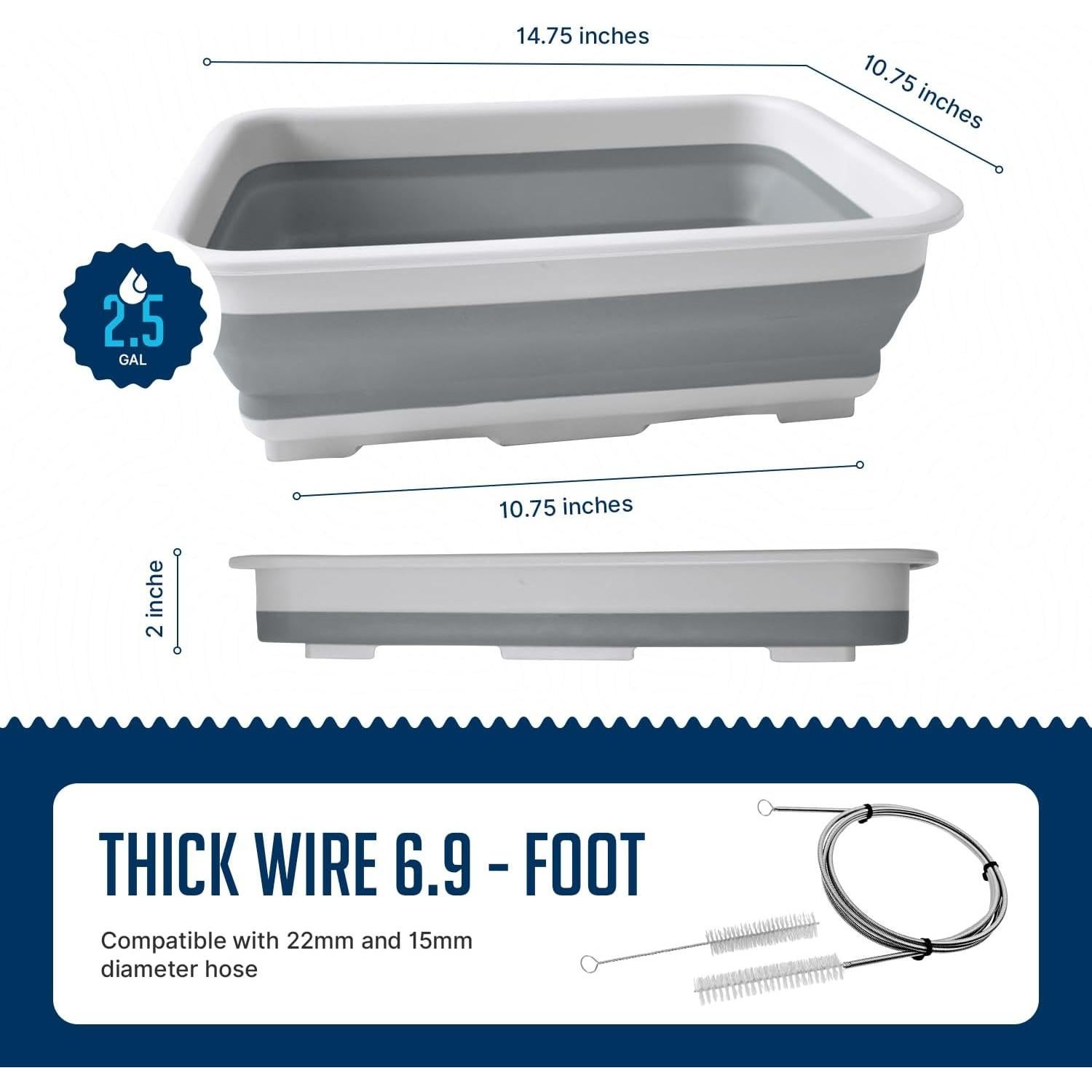 Kit de Limpieza CPAP Shaoxing - Manguera y Máscara, 2.1m