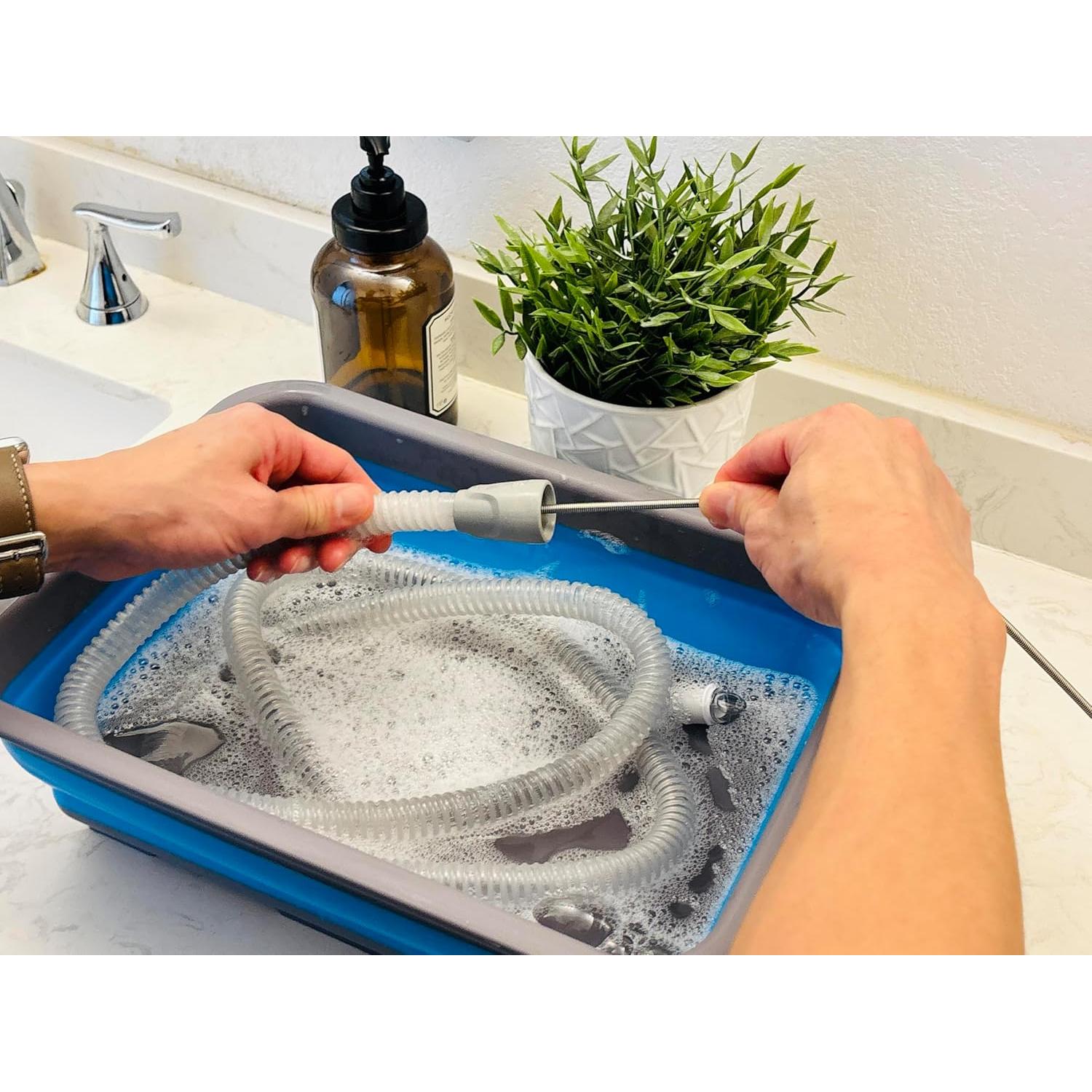 Kit de Limpieza CPAP Shaoxing - Manguera y Máscara, 2.1m