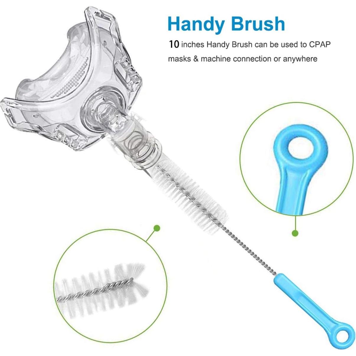 Cepillo de limpieza CPAP Desin - Acero inoxidable 169cm