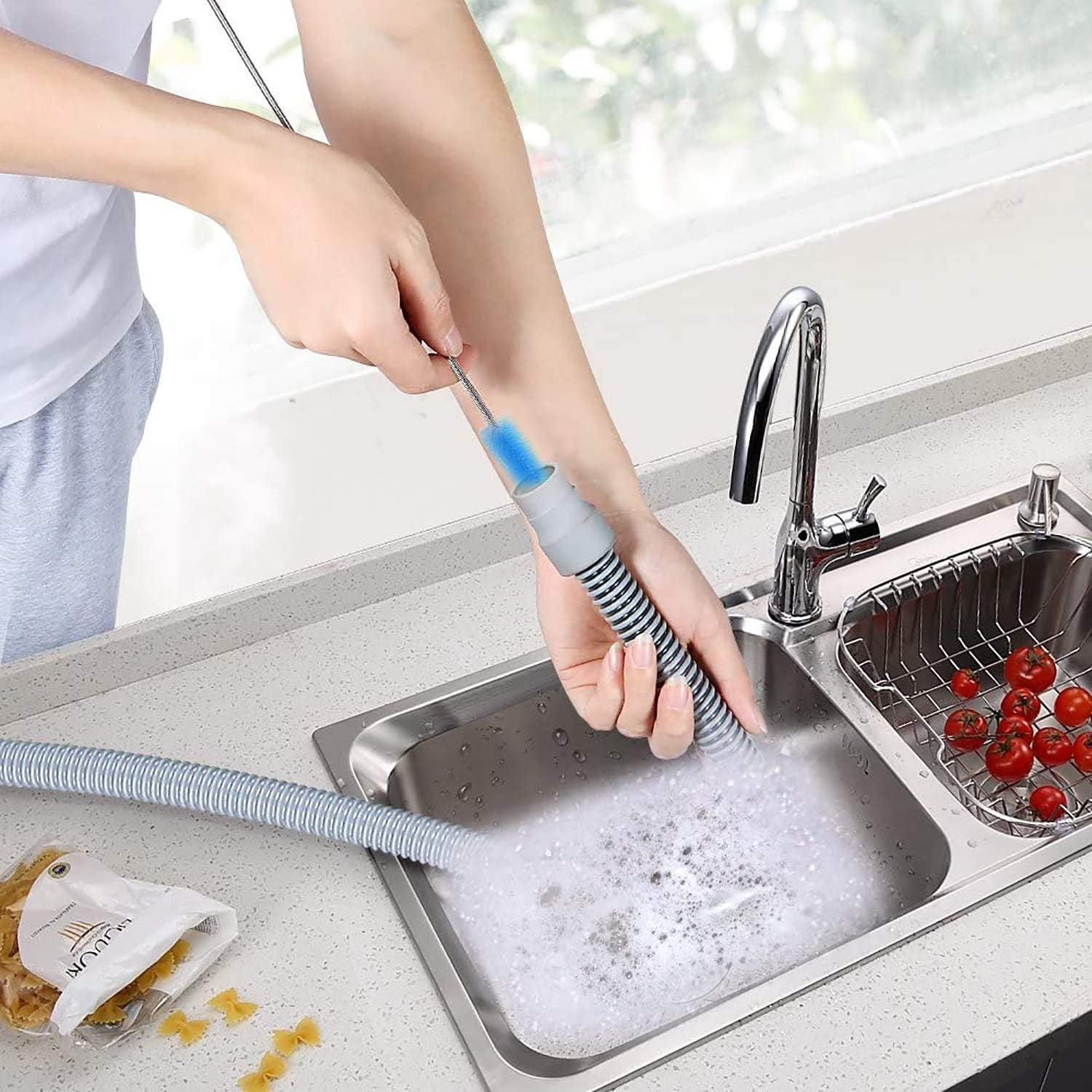 Cepillo de limpieza CPAP Desin - Acero inoxidable 169cm