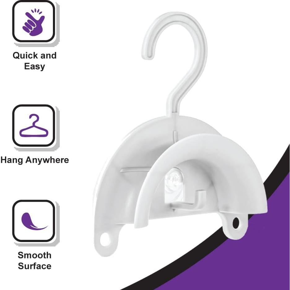 Sistema de Limpieza de Tubos CPAP Mars Wellness - 15.4x13.3cm