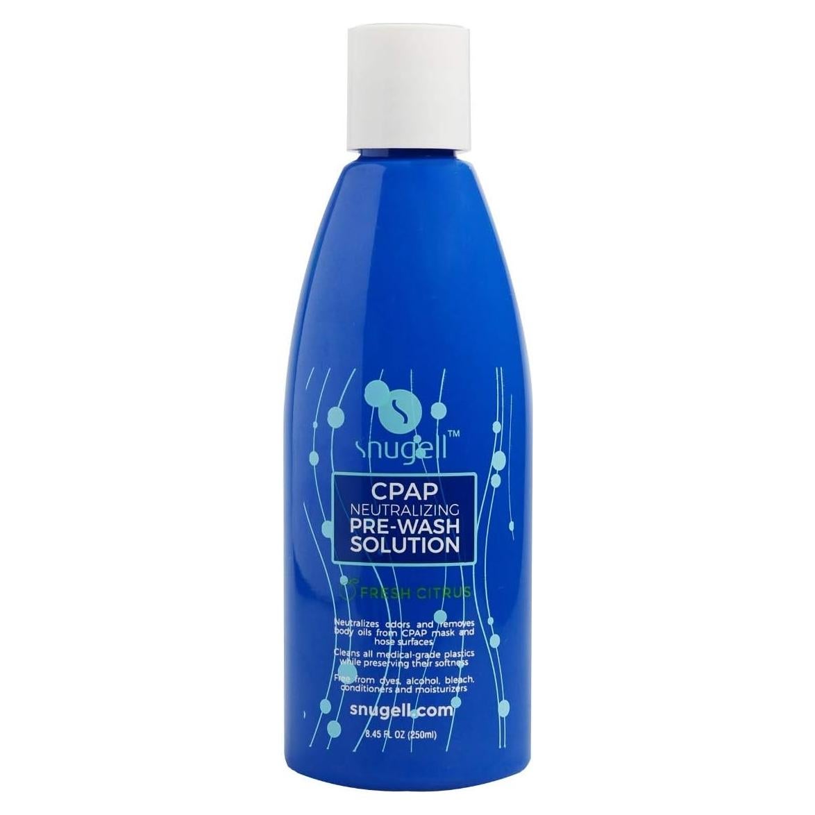 Limpiador CPAP Snugell 240ml Aroma Cítrico - Pre-Lavado Efectivo