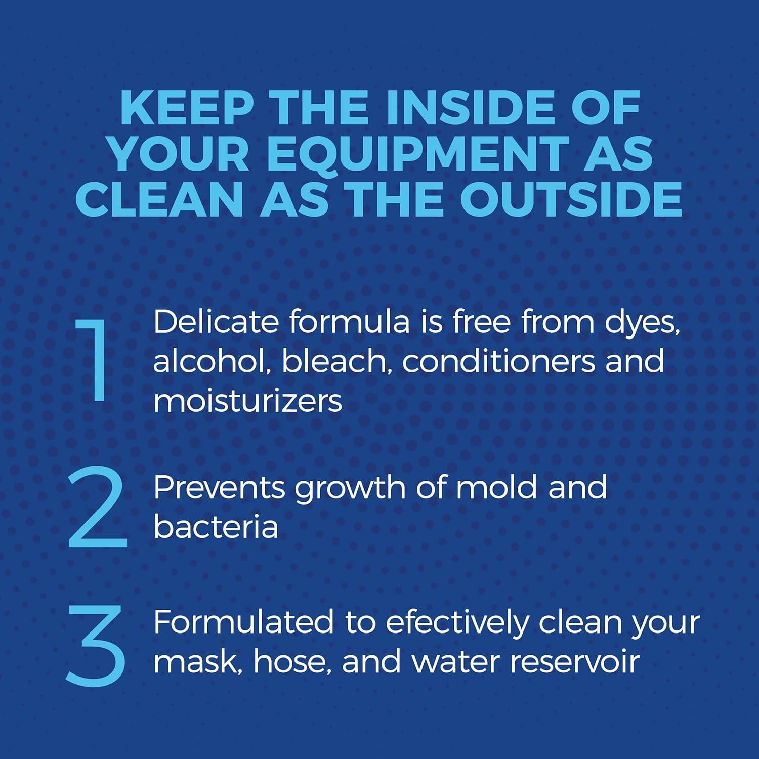 Limpiador CPAP Snugell 240ml Aroma Cítrico - Pre-Lavado Efectivo