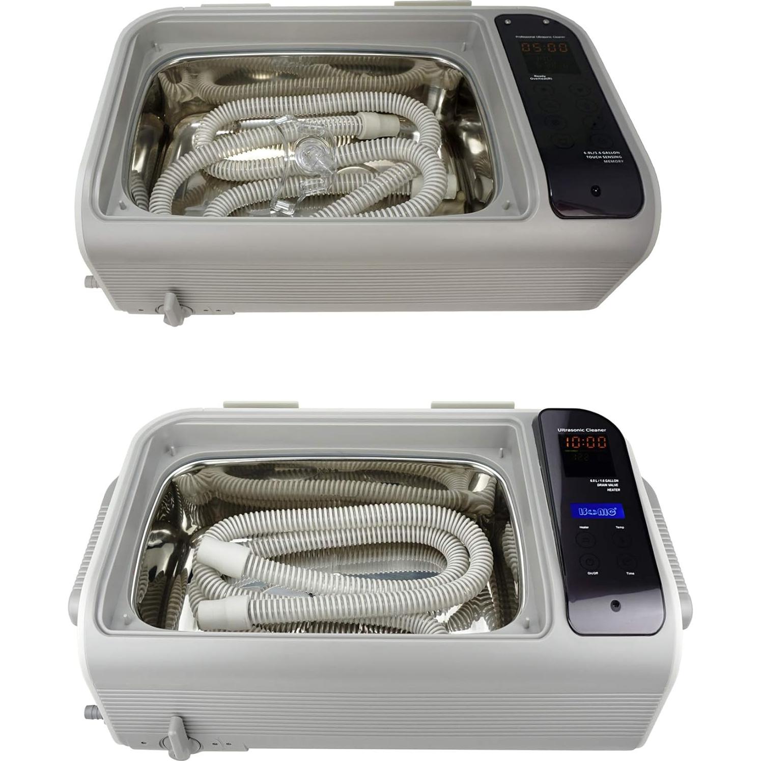 Limpiador Ultrasónico CPAP iSonic P4862-CPAP 6L 110V