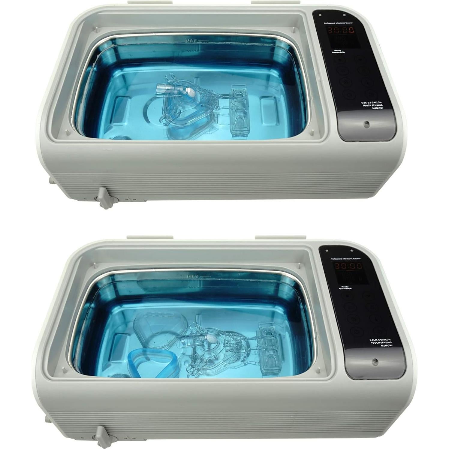 Limpiador Ultrasónico CPAP iSonic P4862-CPAP 6L 110V