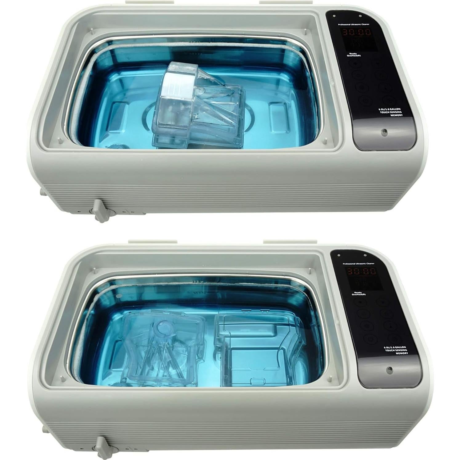 Limpiador Ultrasónico CPAP iSonic P4862-CPAP 6L 110V