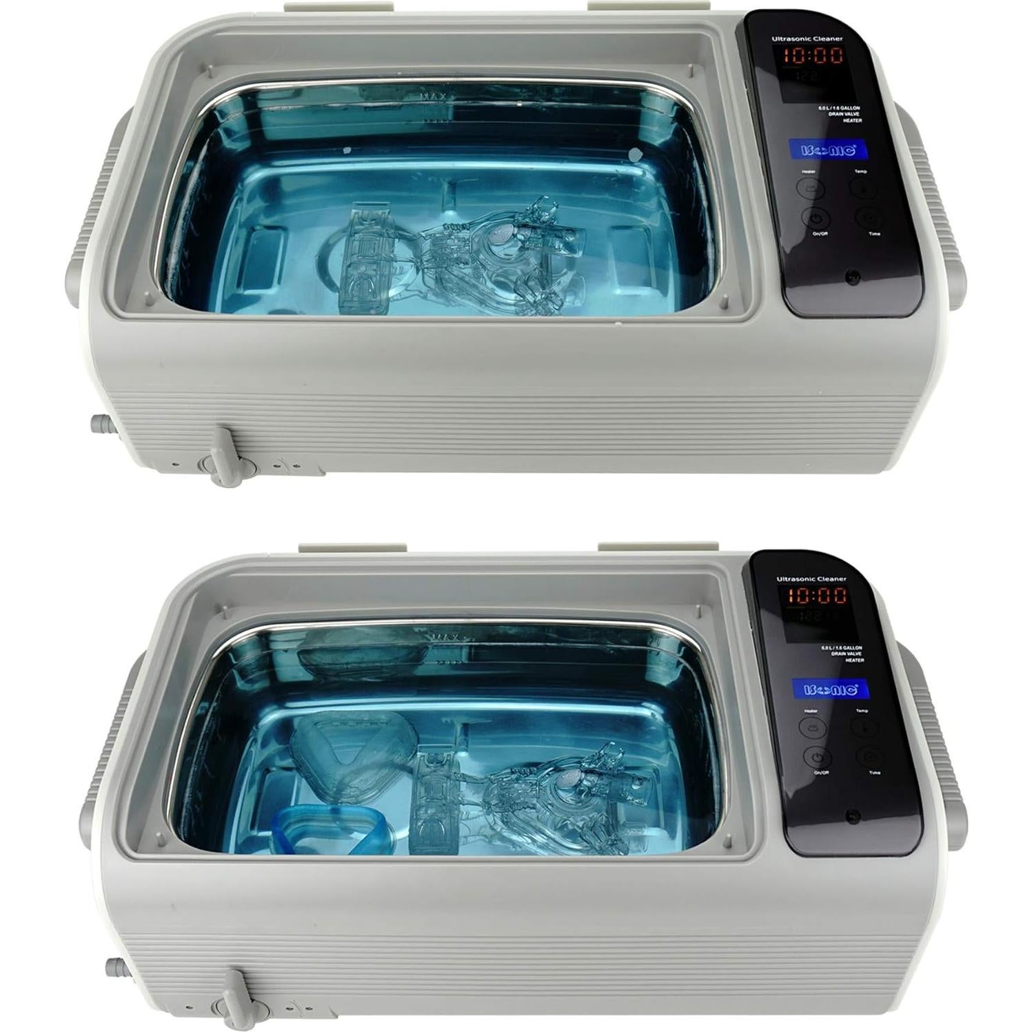 Limpiador Ultrasónico CPAP iSonic P4862-CPAP 6L 110V