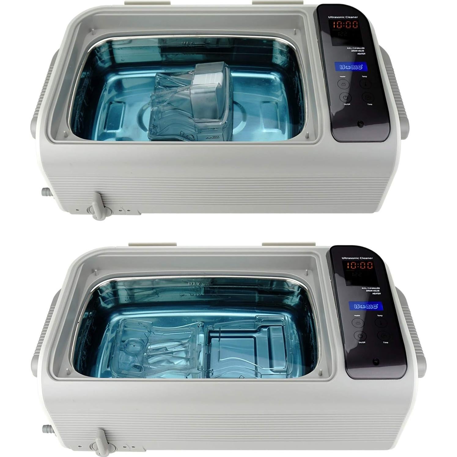 Limpiador Ultrasónico CPAP iSonic P4862-CPAP 6L 110V