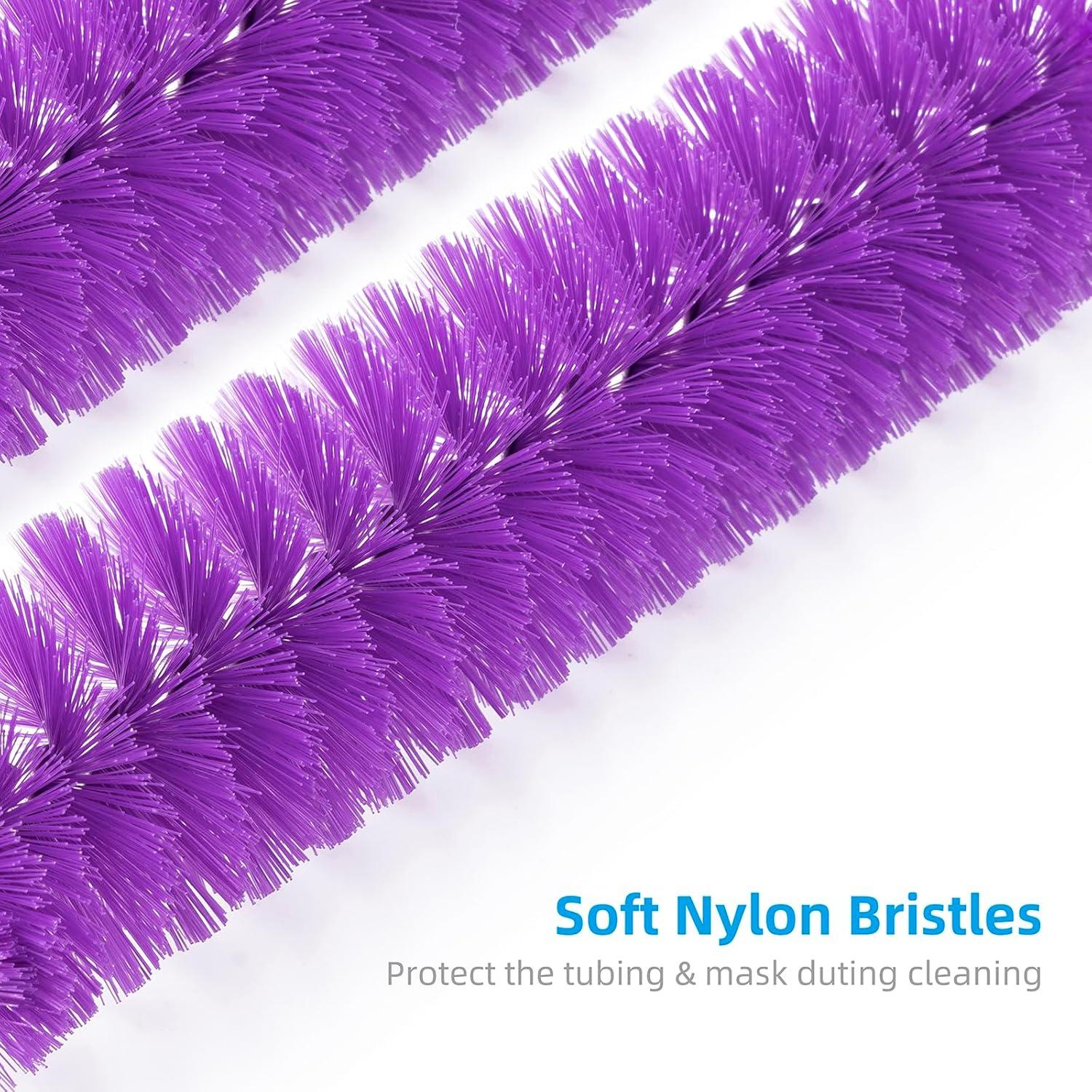 Cepillo de limpieza CPAP SPESHALU 2.13m para mangueras 22mm 19mm