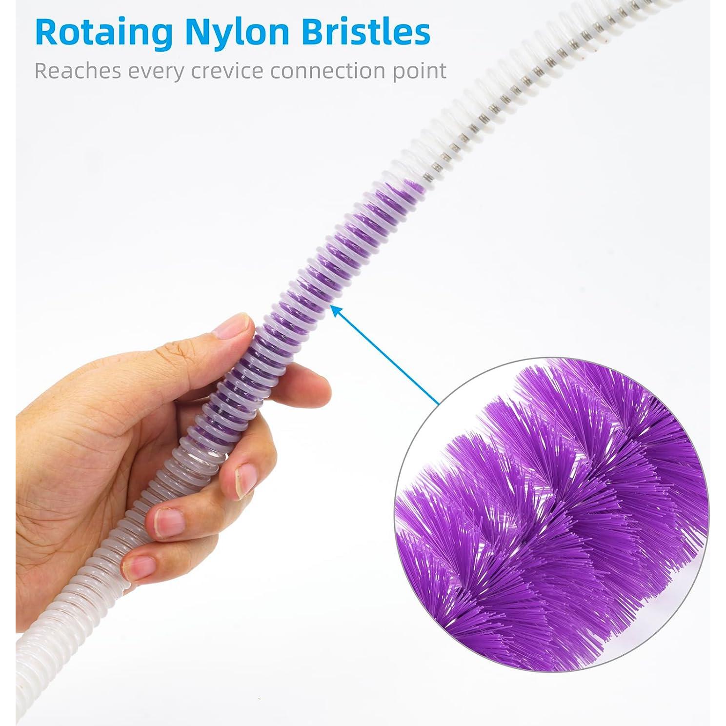 Cepillo de limpieza CPAP SPESHALU 2.13m para mangueras 22mm 19mm