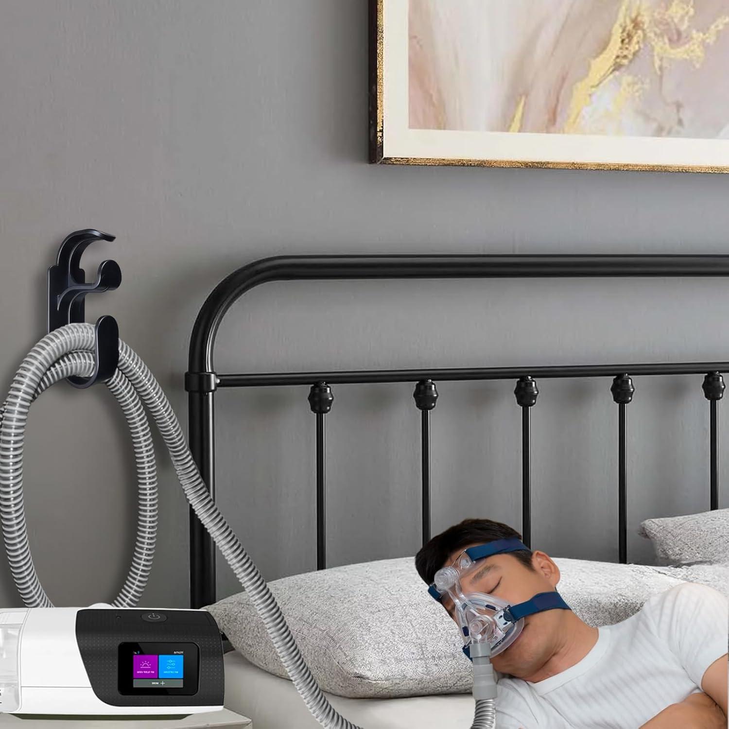 Juego de limpieza CPAP YUHUANG con soporte para manguera