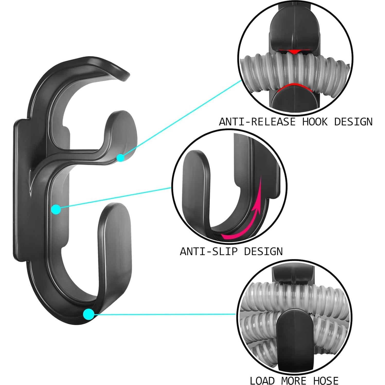 Juego de limpieza CPAP YUHUANG con soporte para manguera