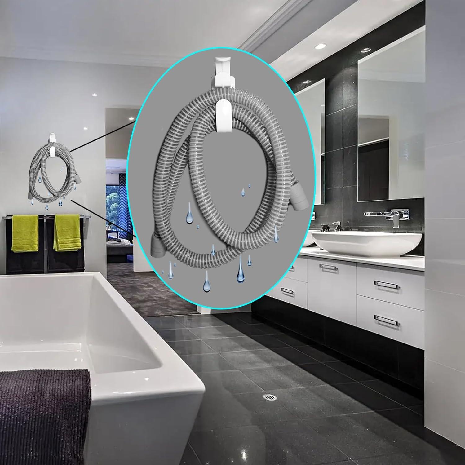 Juego de limpieza CPAP YUHUANG con soporte para manguera