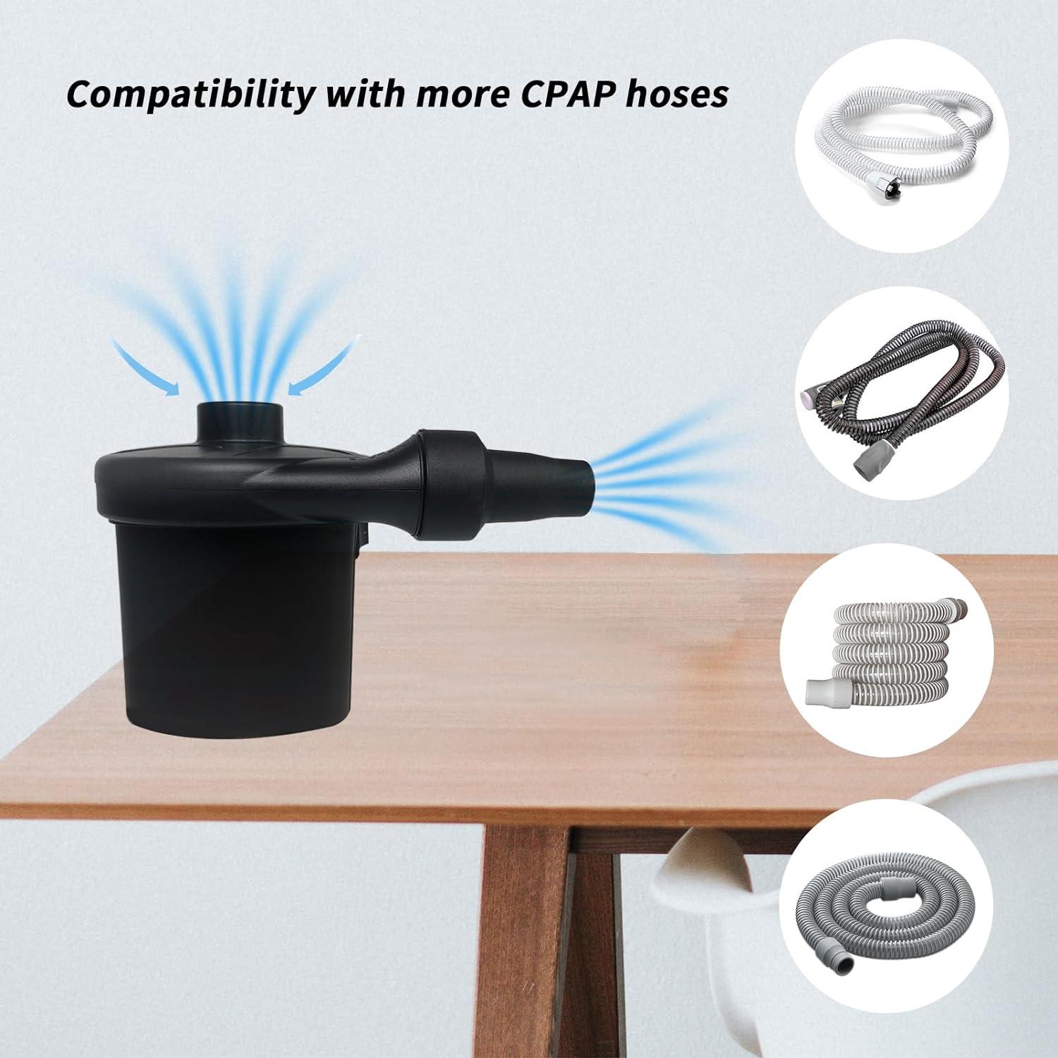 Kit de Limpieza y Secado de Manguera CPAP Shunyi con Algodón Filtrante