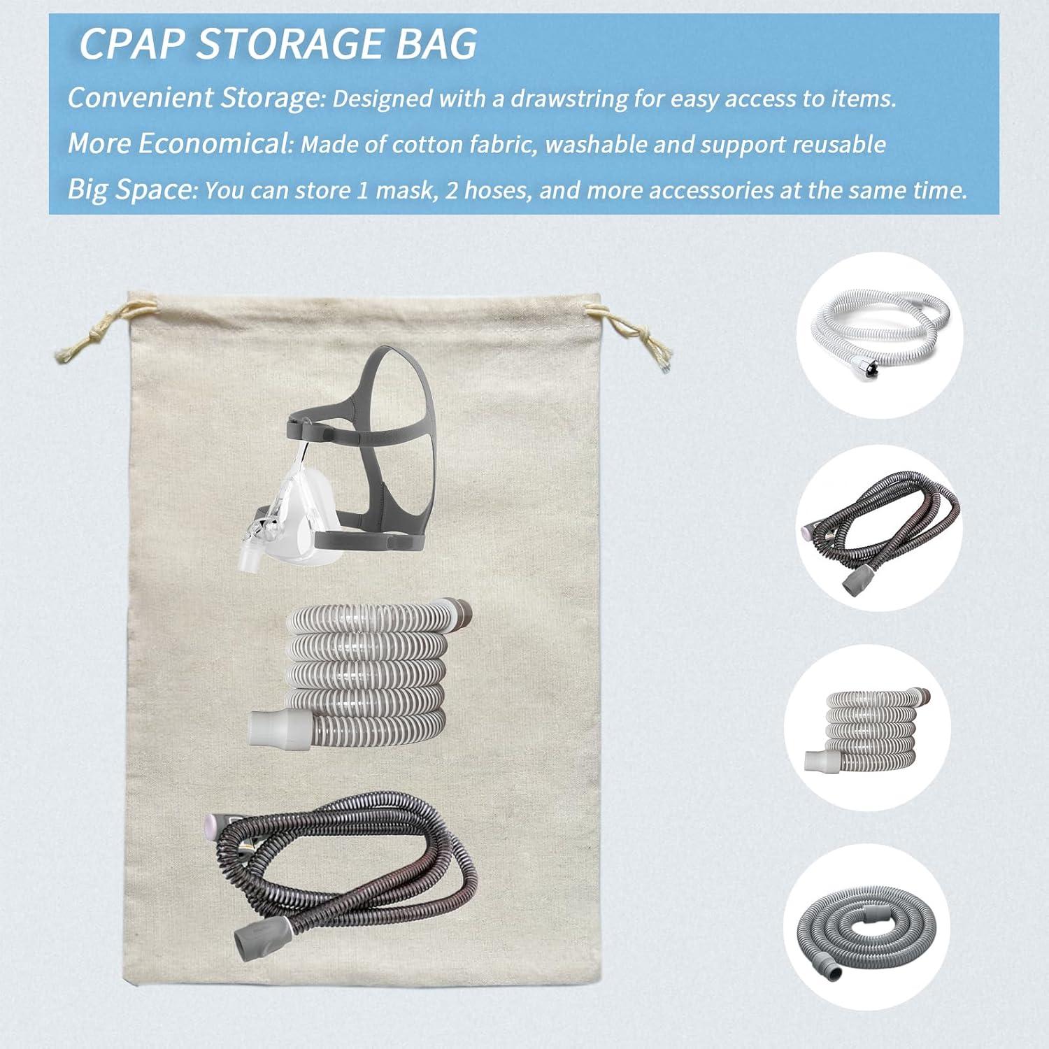 Kit de Limpieza y Secado de Manguera CPAP Shunyi con Algodón Filtrante