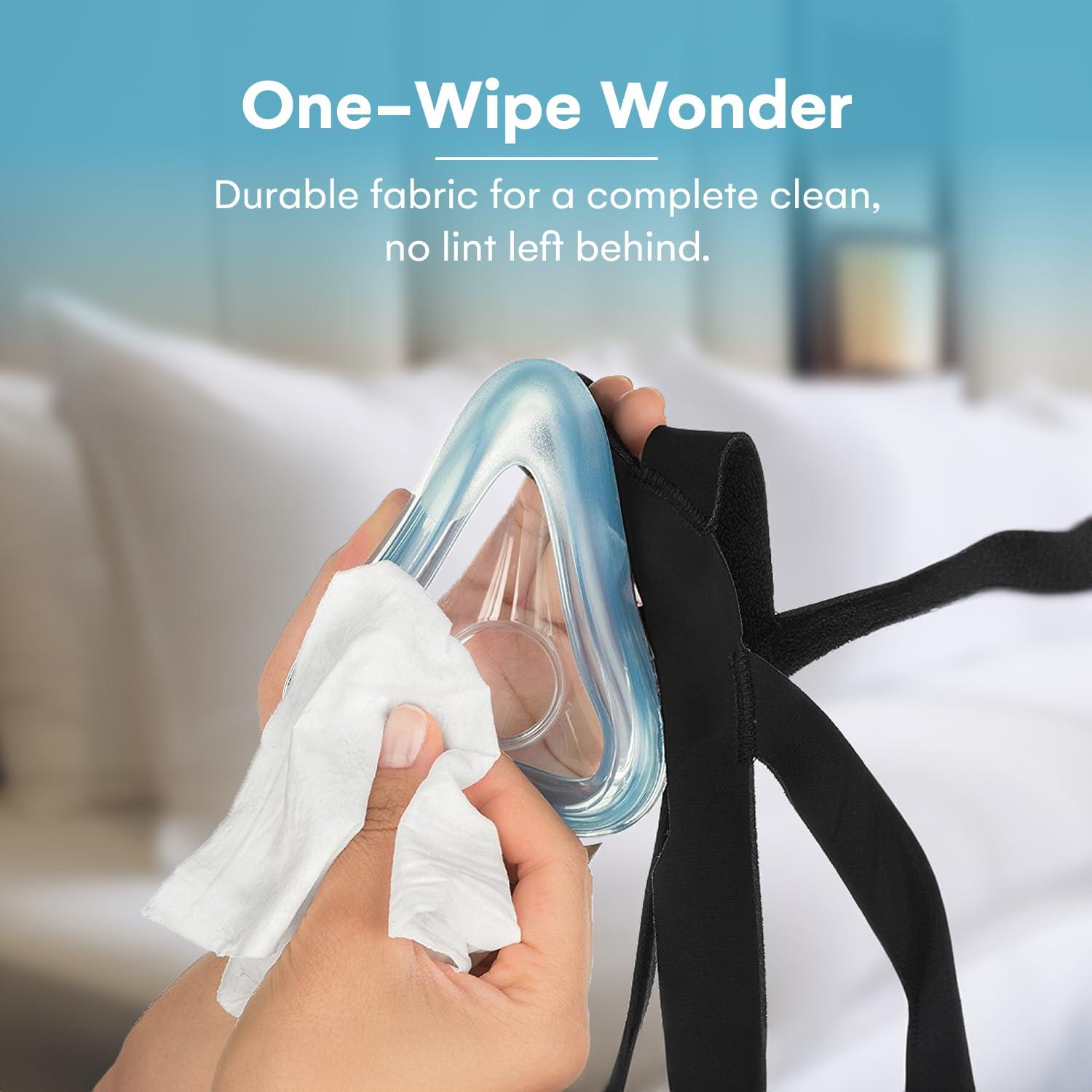 Toallitas CPAP Care Touch - 3 Paquetes de 70 Toallitas con Aroma a Cítricos