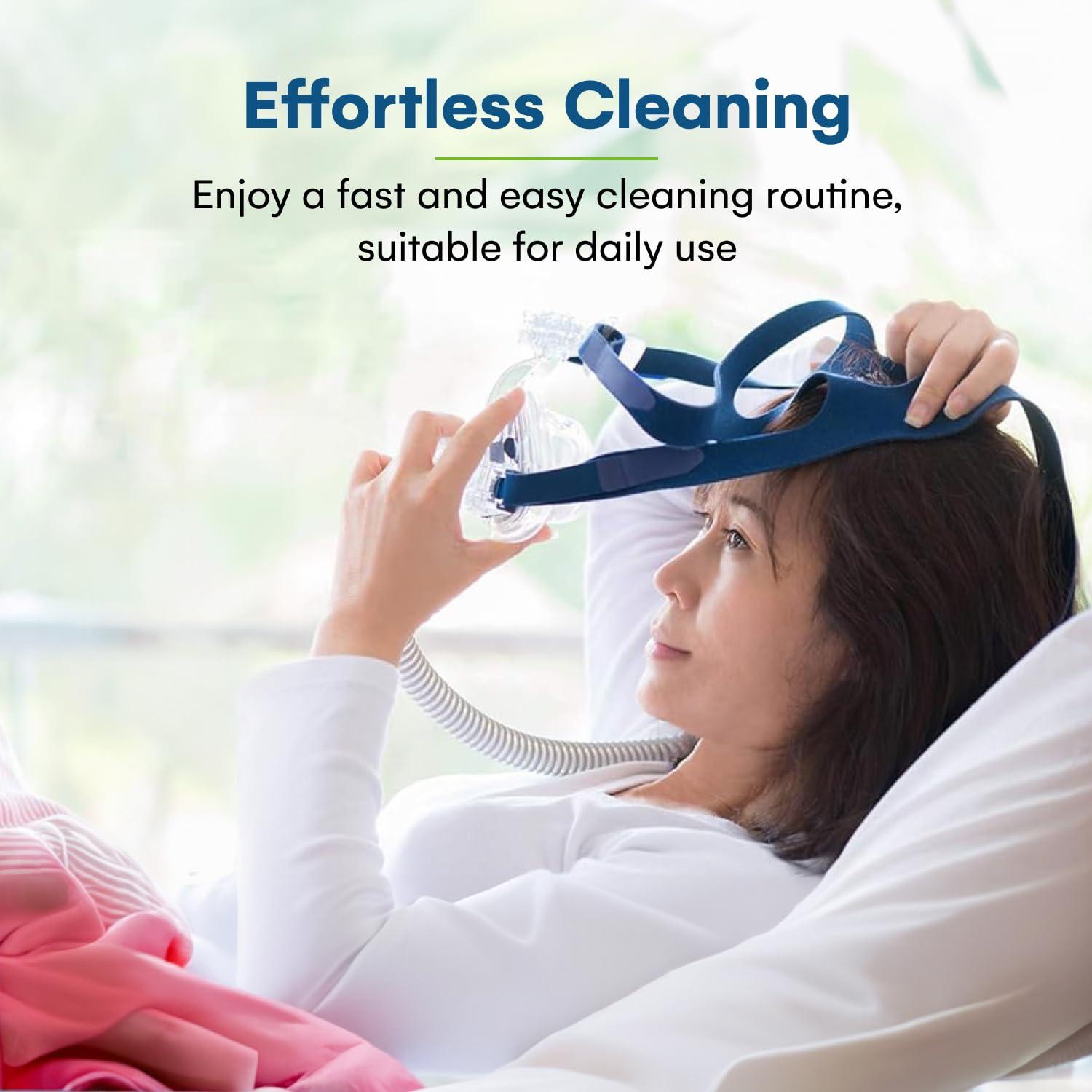 Toallitas CPAP Care Touch - 3 Paquetes de 70 Toallitas con Aroma a Cítricos