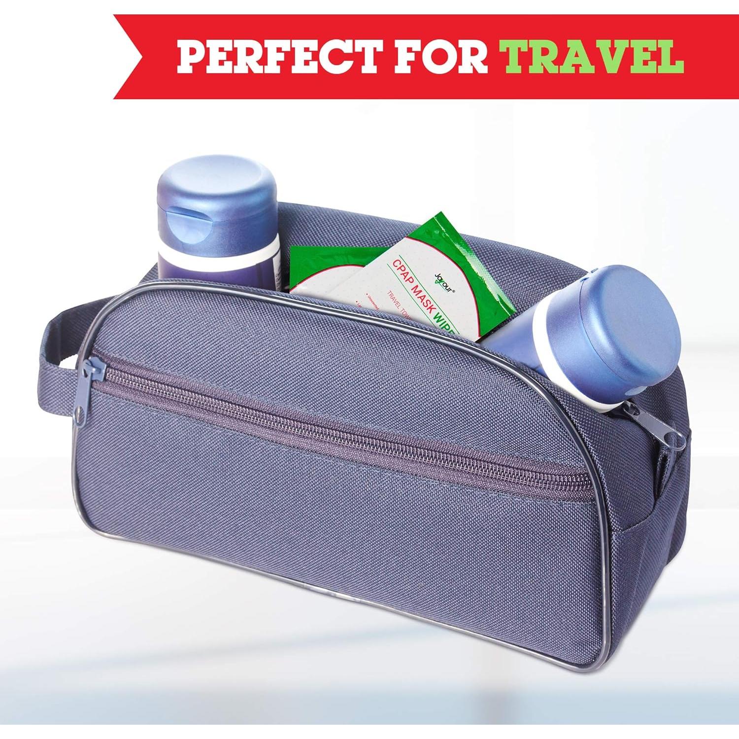 Toallitas de limpieza CPAP Jayour - 40 unidades 100% algodón