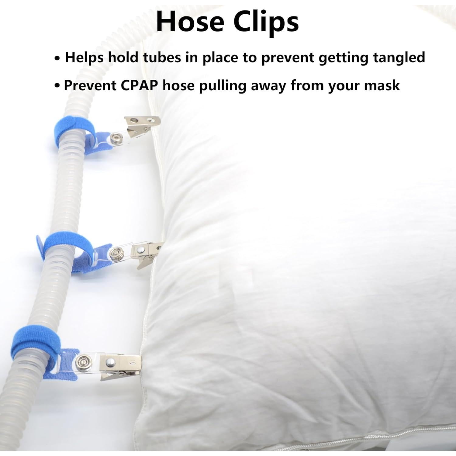 Cepillo de limpieza para manguera CPAP TUSIWIT 2.1m con cabezales