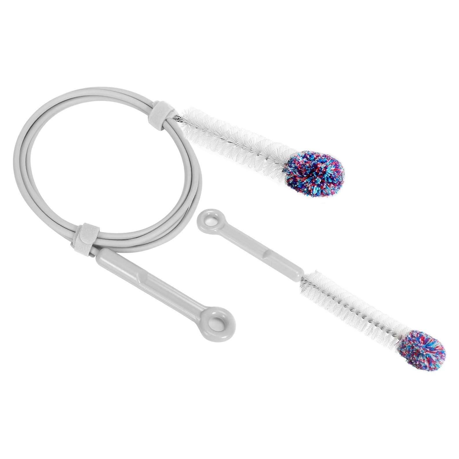 Cepillo de limpieza CPAP ILSSLI 200 cm y 23 cm para mangueras