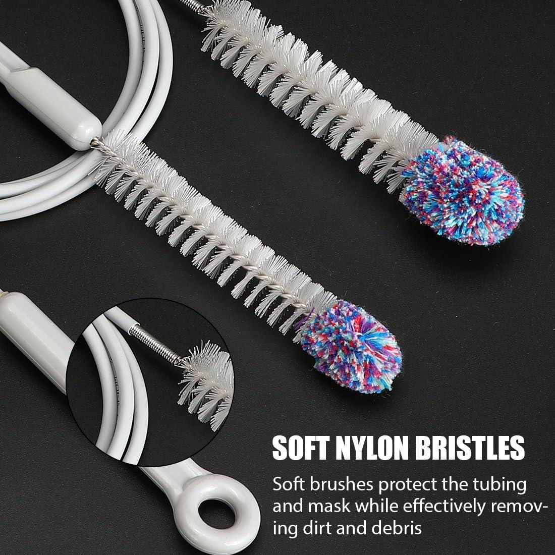 Cepillo de limpieza CPAP ILSSLI 200 cm y 23 cm para mangueras