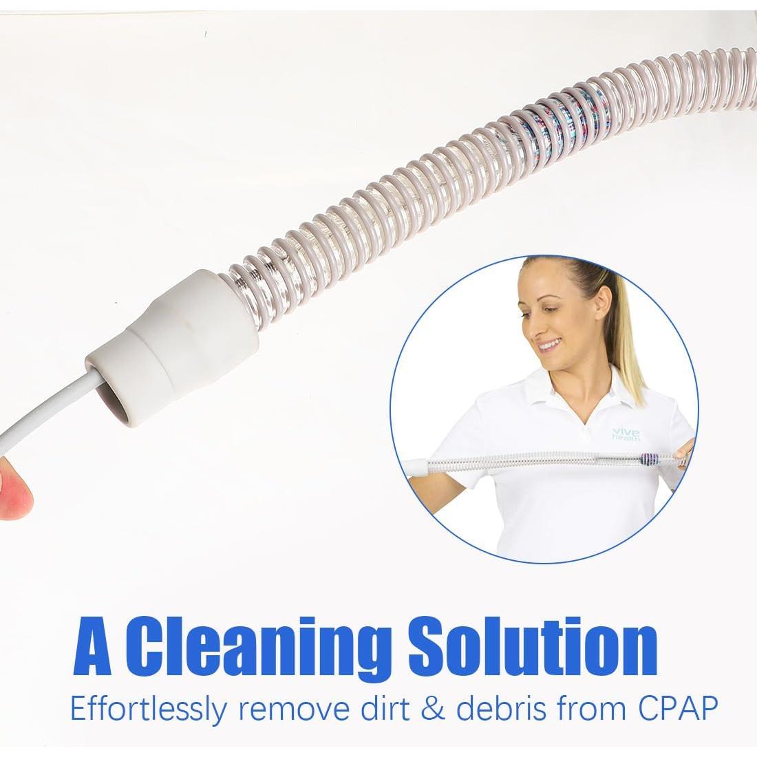 Cepillo de limpieza CPAP ILSSLI 200 cm y 23 cm para mangueras