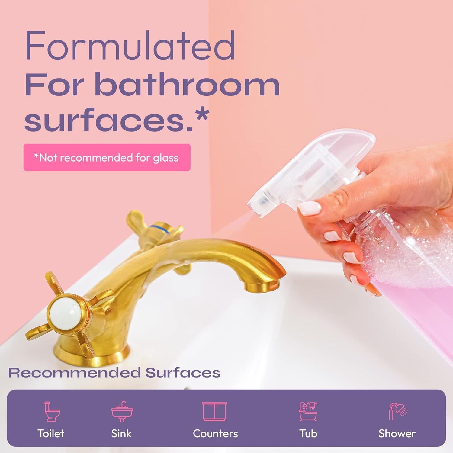 Tabletas Limpiadoras de Baño FOMIN - Paquete de 12 - Ecológicas