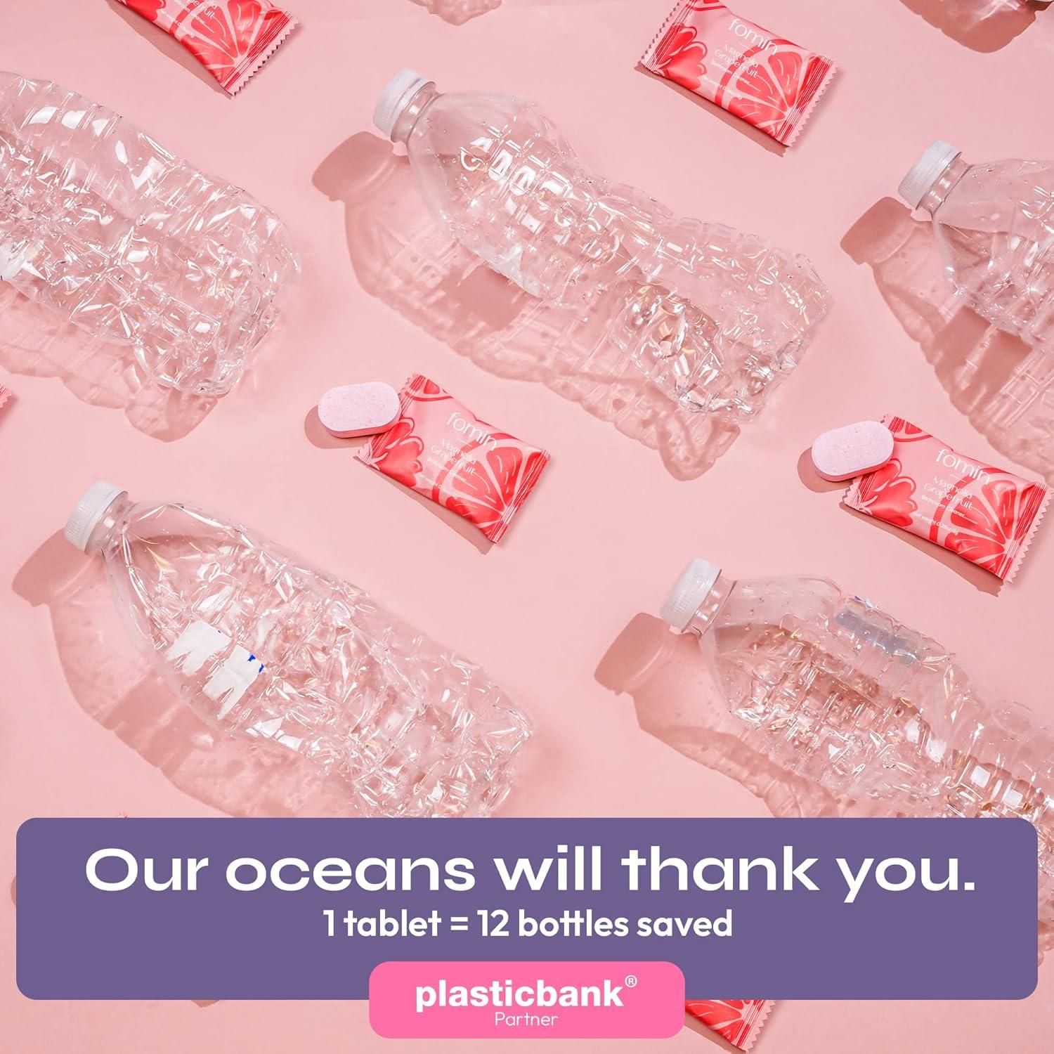 Tabletas Limpiadoras de Baño FOMIN - Paquete de 12 - Ecológicas