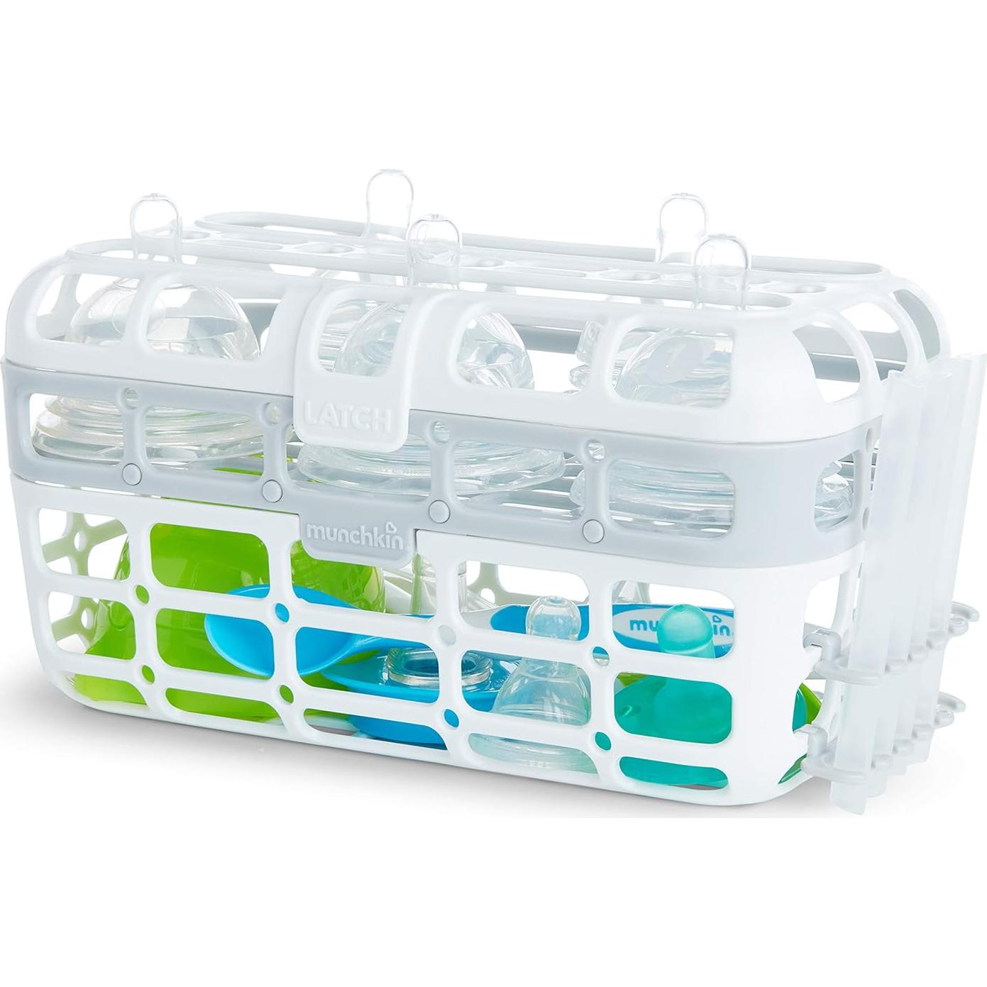 Set de limpieza Munchkin para biberones y accesorios - Gris