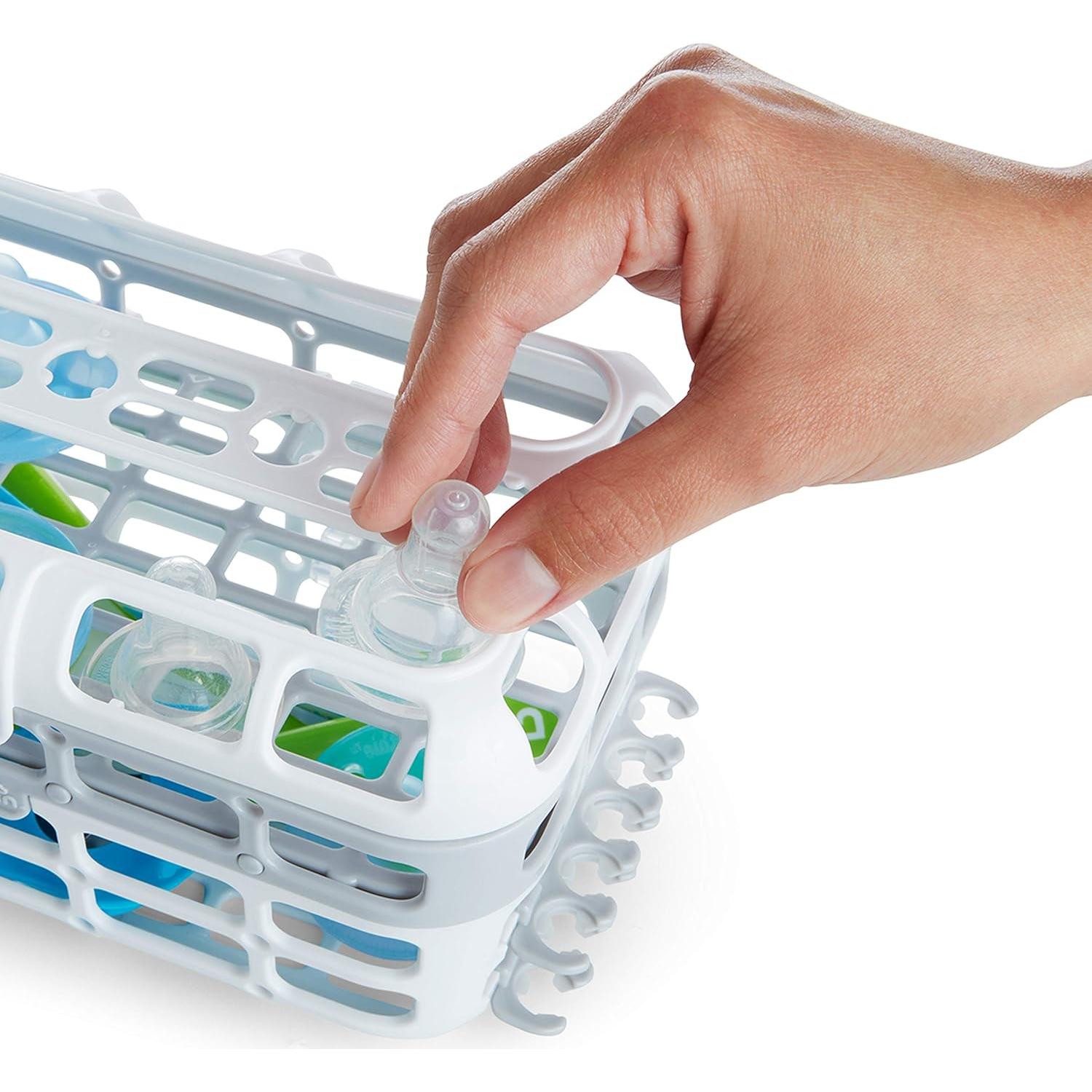 Set de limpieza Munchkin para biberones y accesorios - Gris