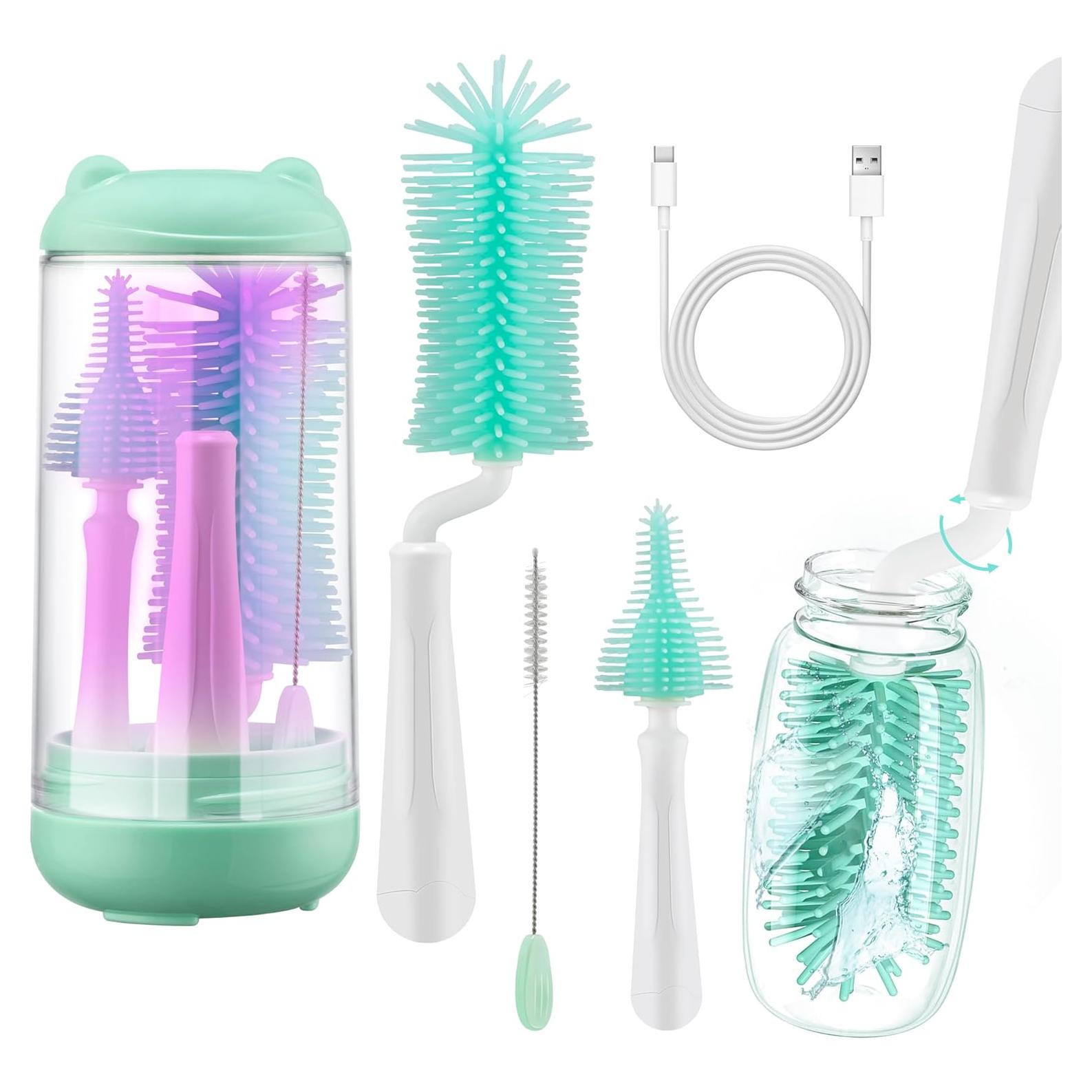 Juego de Limpiadores de Botellas GQIRIL con Esterilización UV