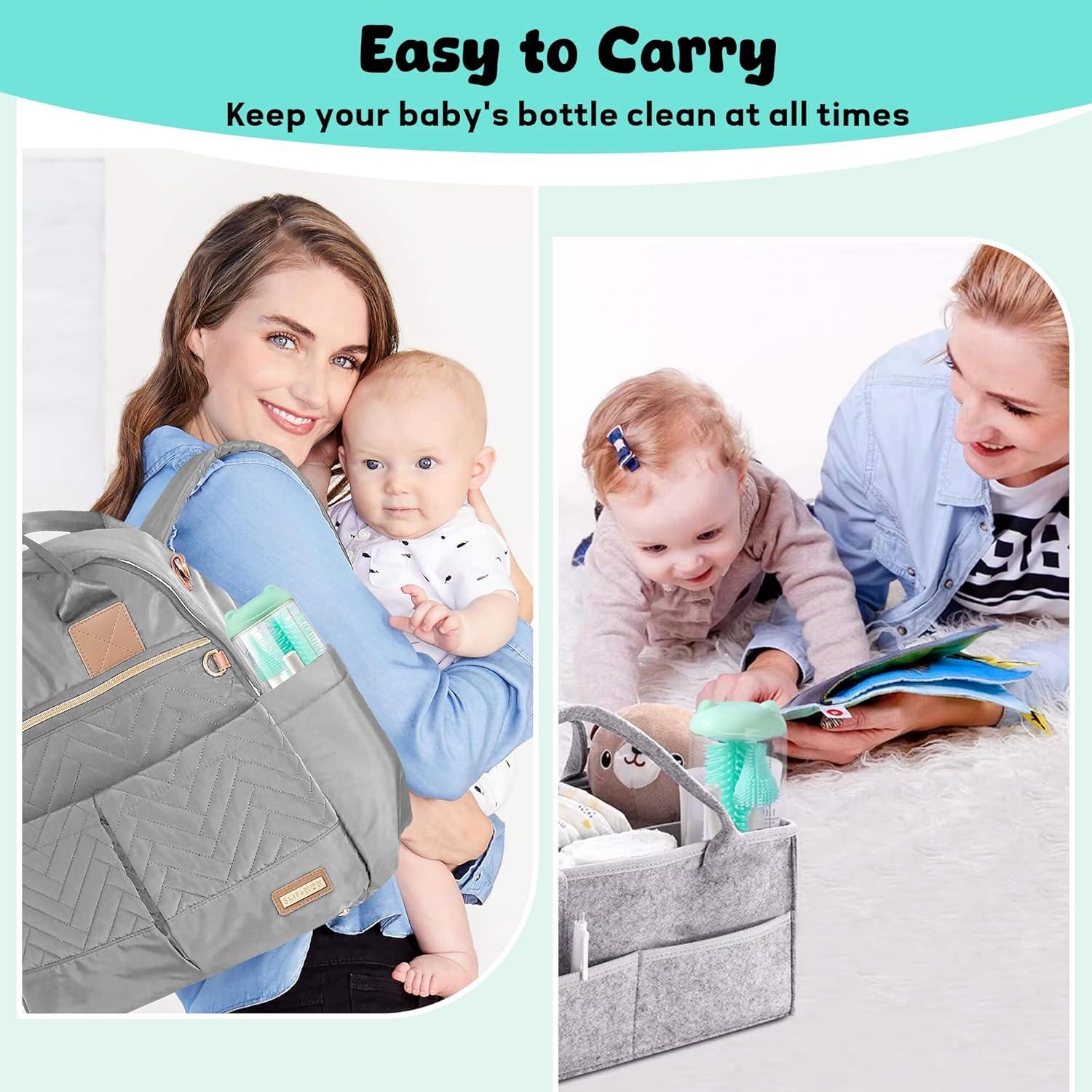 Juego de Limpiadores de Botellas GQIRIL con Esterilización UV