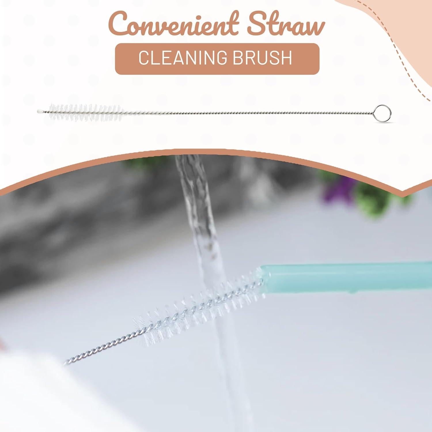 Juego de Cepillos para Biberones MooMoo Baby - Ecológico, Azul