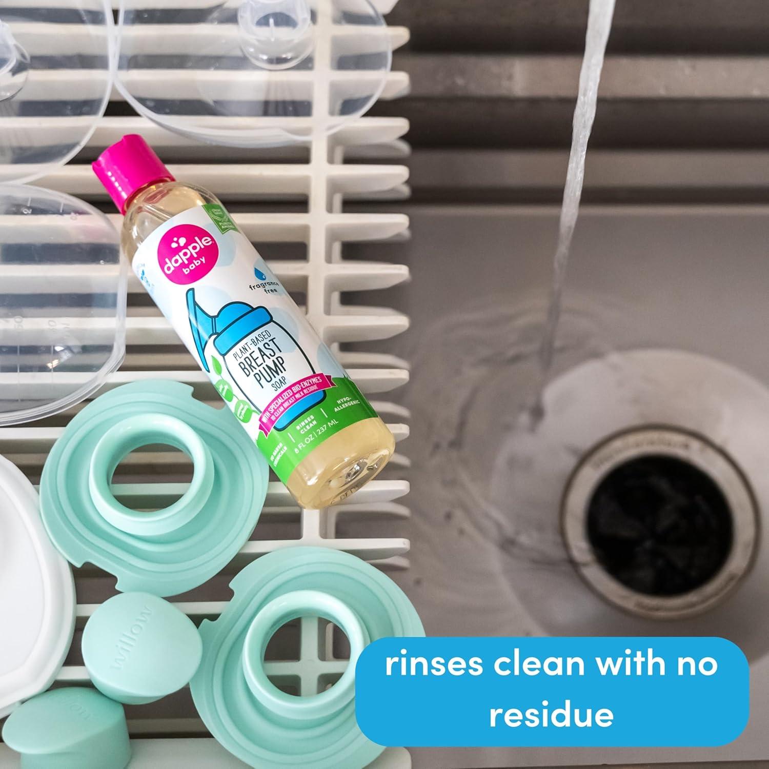 Jabón Líquido Dapple para Extractores de Leche 3x236.6ml