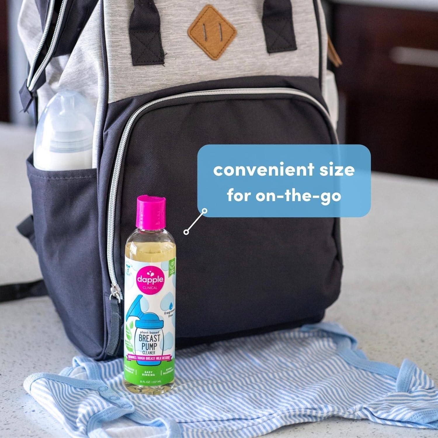 Jabón Líquido Dapple para Extractores de Leche 3x236.6ml