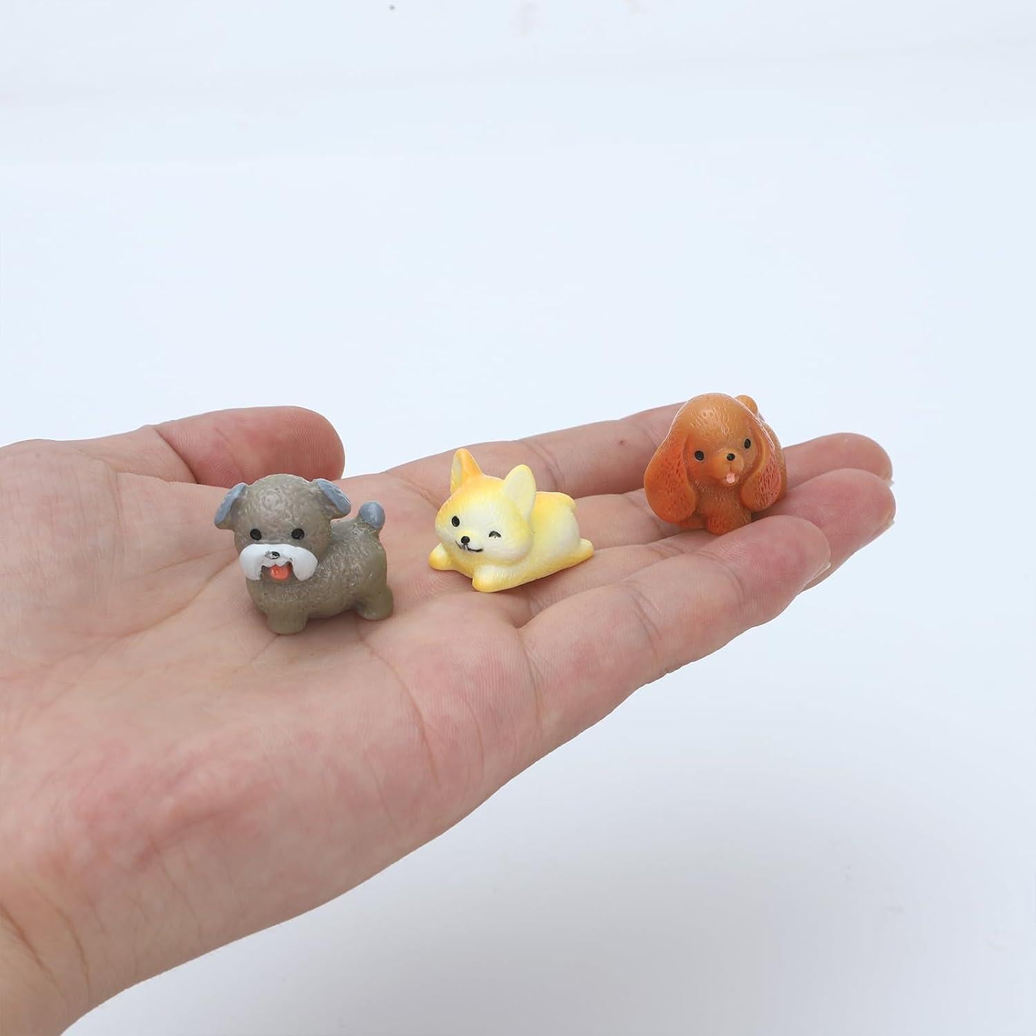 Juego de 60 Mini Figuras de Perros ONEST Detalles Realistas