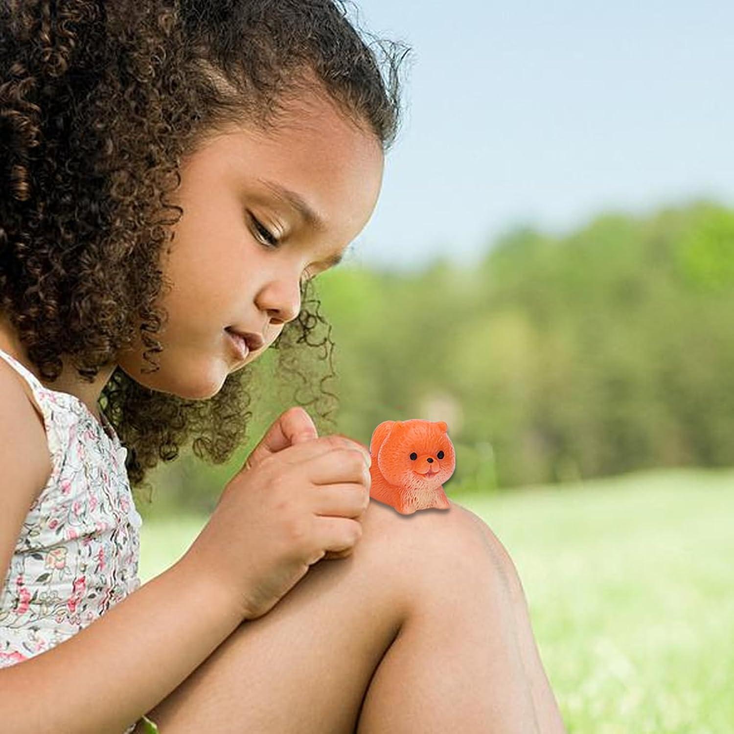 Juego de 60 Mini Figuras de Perros ONEST Detalles Realistas