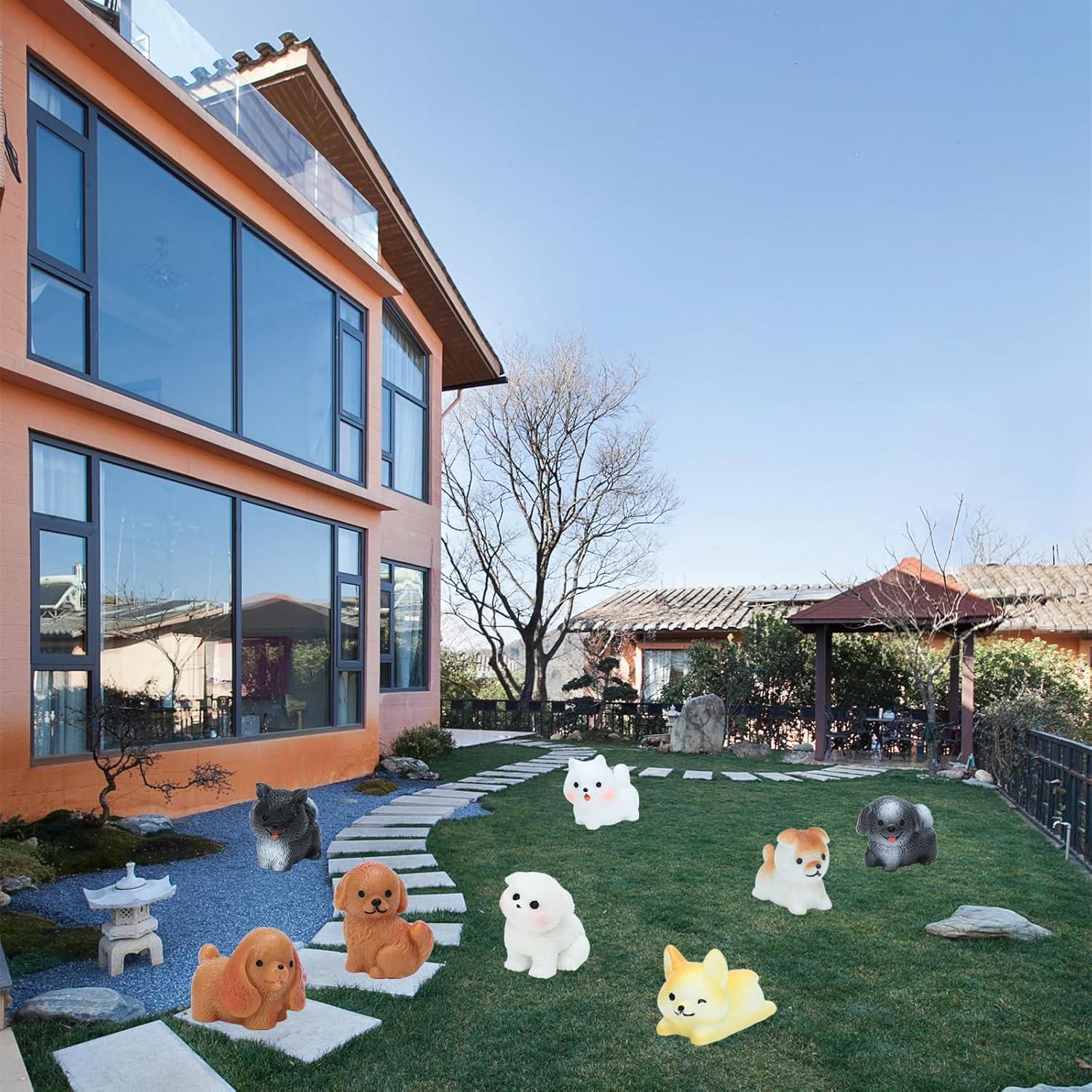 Juego de 60 Mini Figuras de Perros ONEST Detalles Realistas